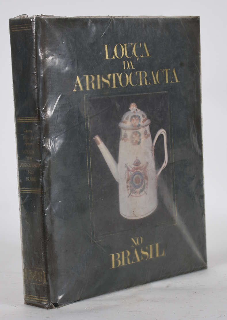 Livro " Louça da Aristocracia " - foto 1 de 5