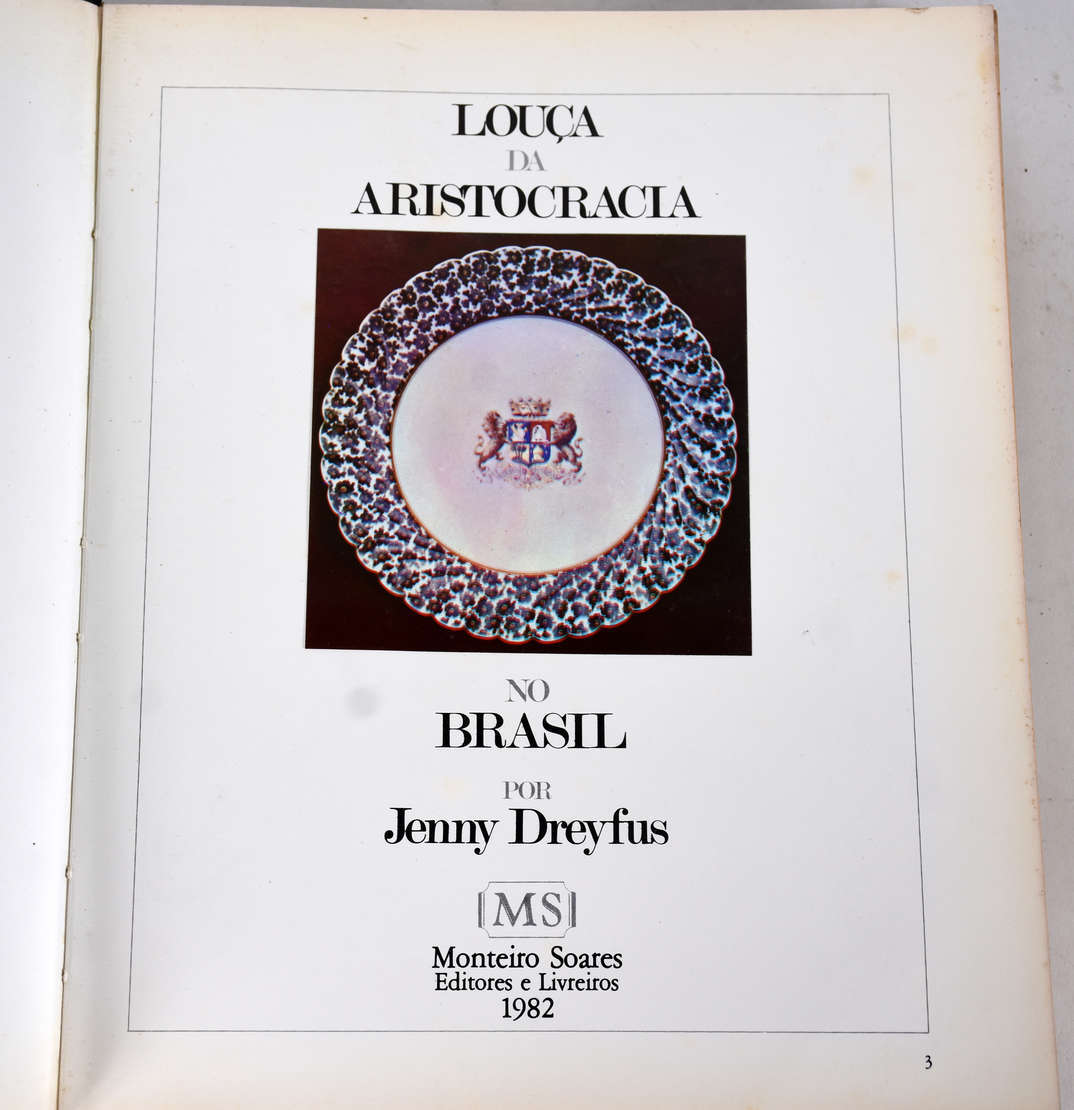 Livro " Louça da Aristocracia " - foto 5 de 5
