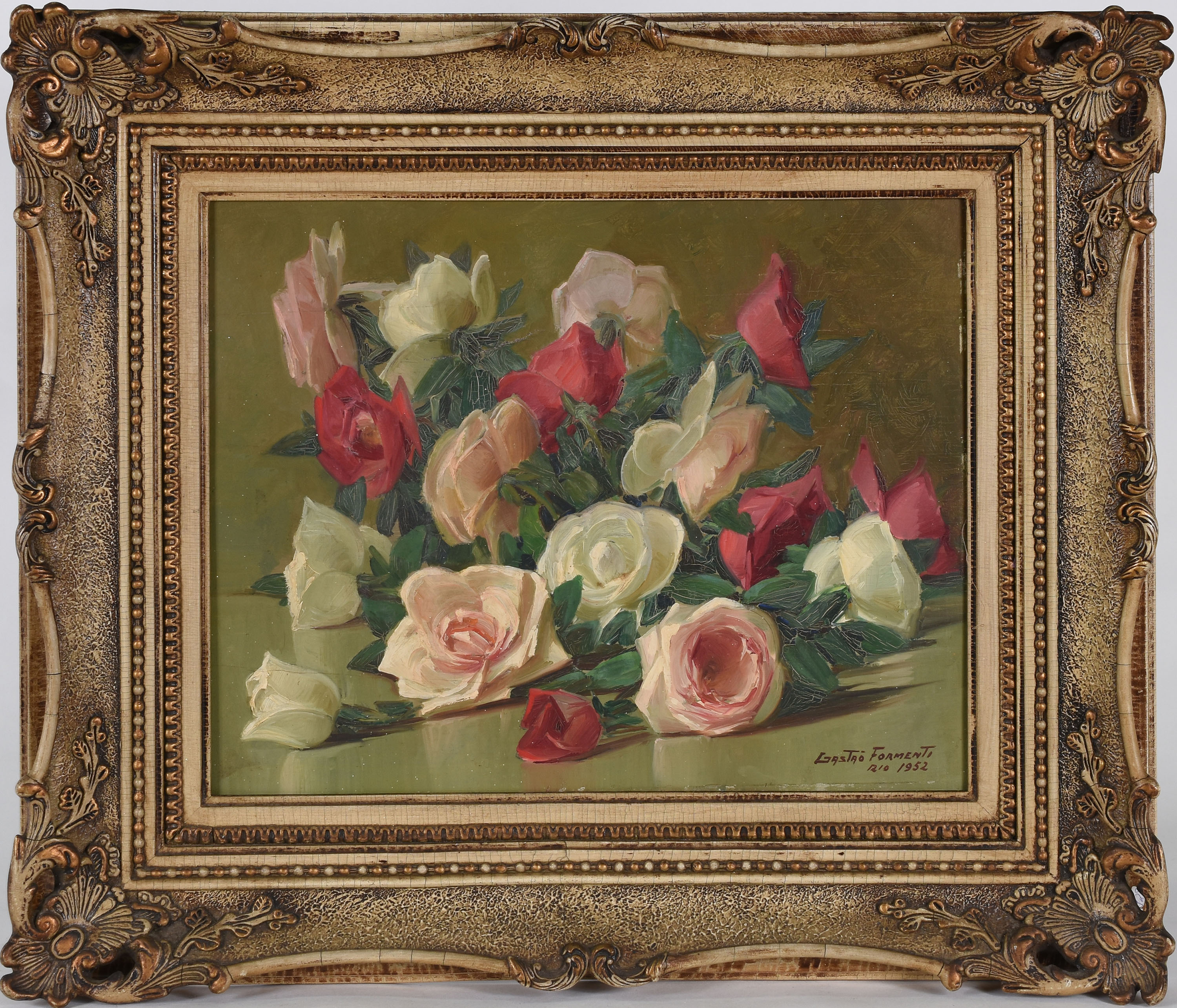 Gastão Formenti (1894-1974), Rosas - foto 1 de 4