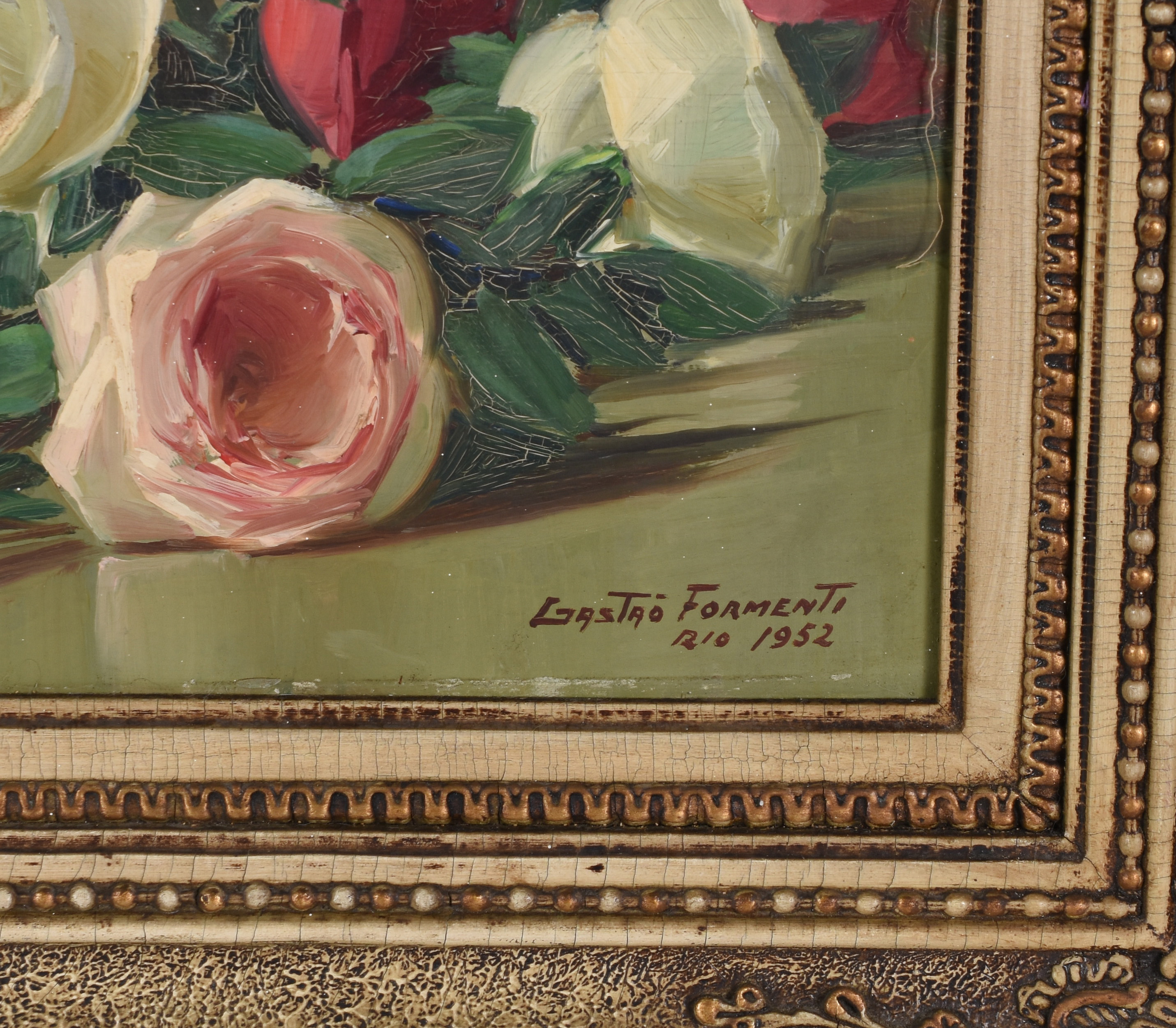 Gastão Formenti (1894-1974), Rosas - foto 2 de 4