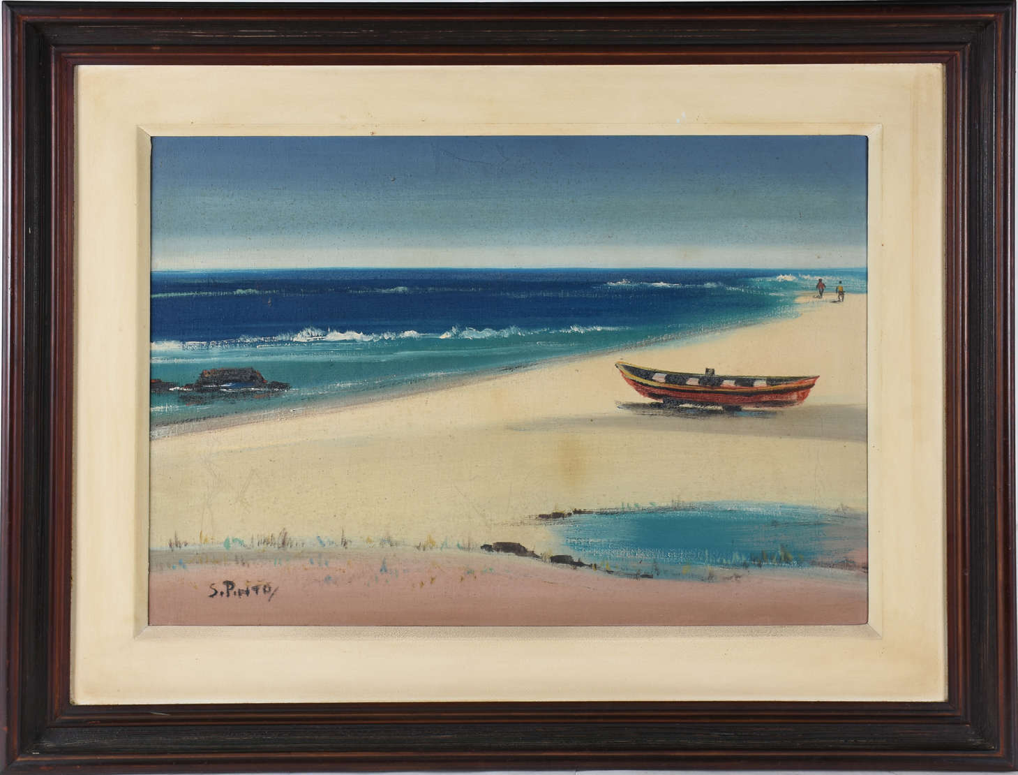 Sylvio Pinto (1918-1997), marinha - foto 1 de 3