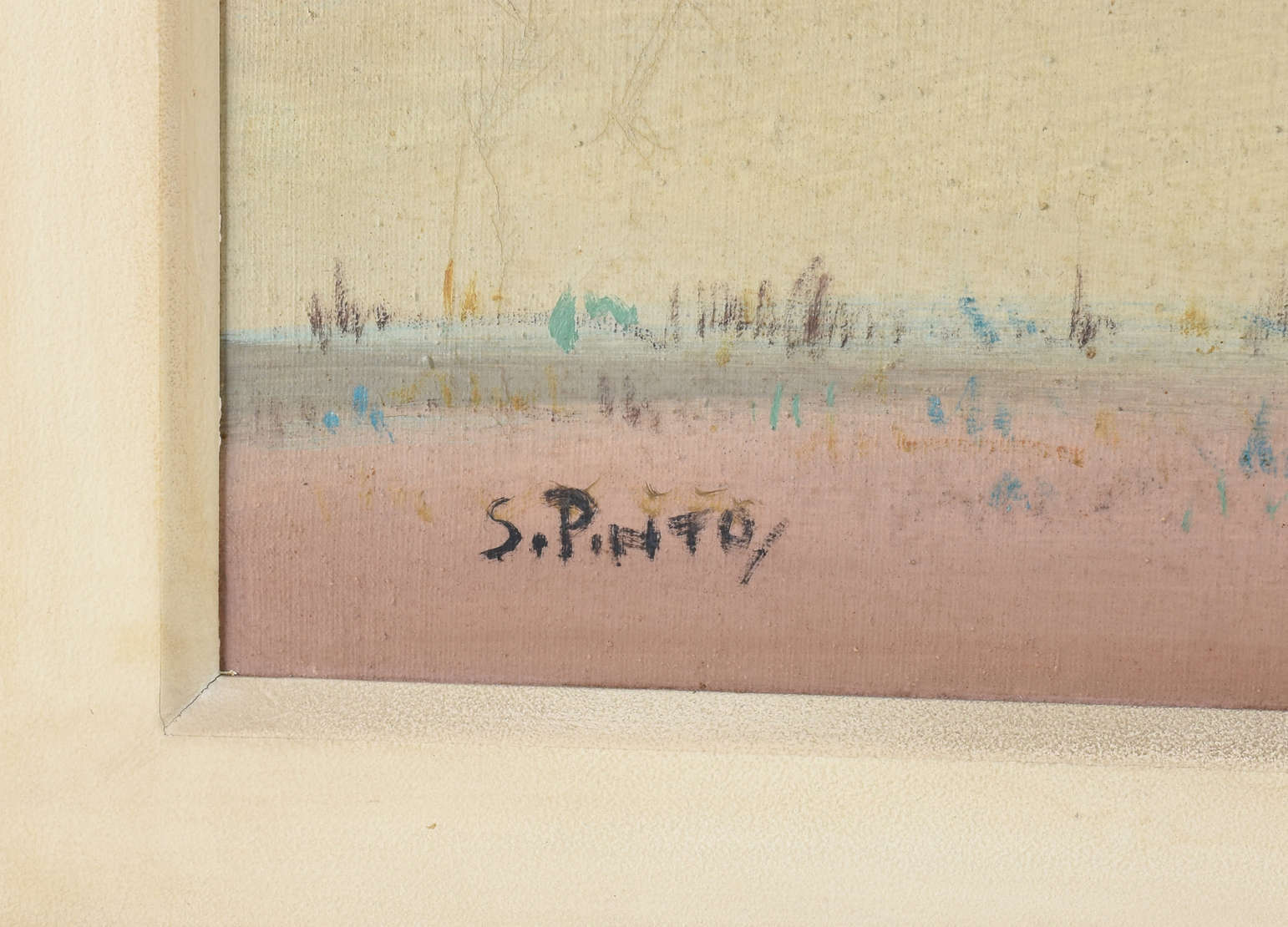 Sylvio Pinto (1918-1997), marinha - foto 2 de 3