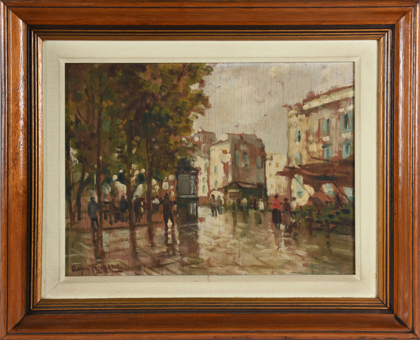 Angelo Cannone (1899-1992), Paisagem Italiana - foto 1 de 4