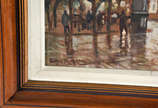 Angelo Cannone (1899-1992), Paisagem Italiana - o.s.m.