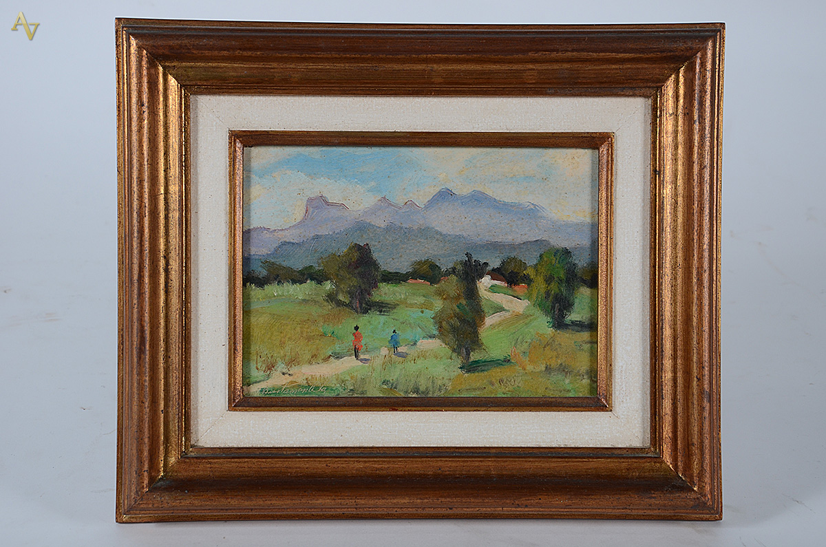 BUSTAMANTE SÁ - Campos do Jordão (SP) - ose - 16 x 22,5 - Década de... - foto 1 de 4