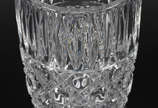 Vaso de cristal lapidado - Vaso de cristal lapidado