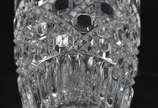 Vaso de cristal lapidado - Vaso de cristal lapidado