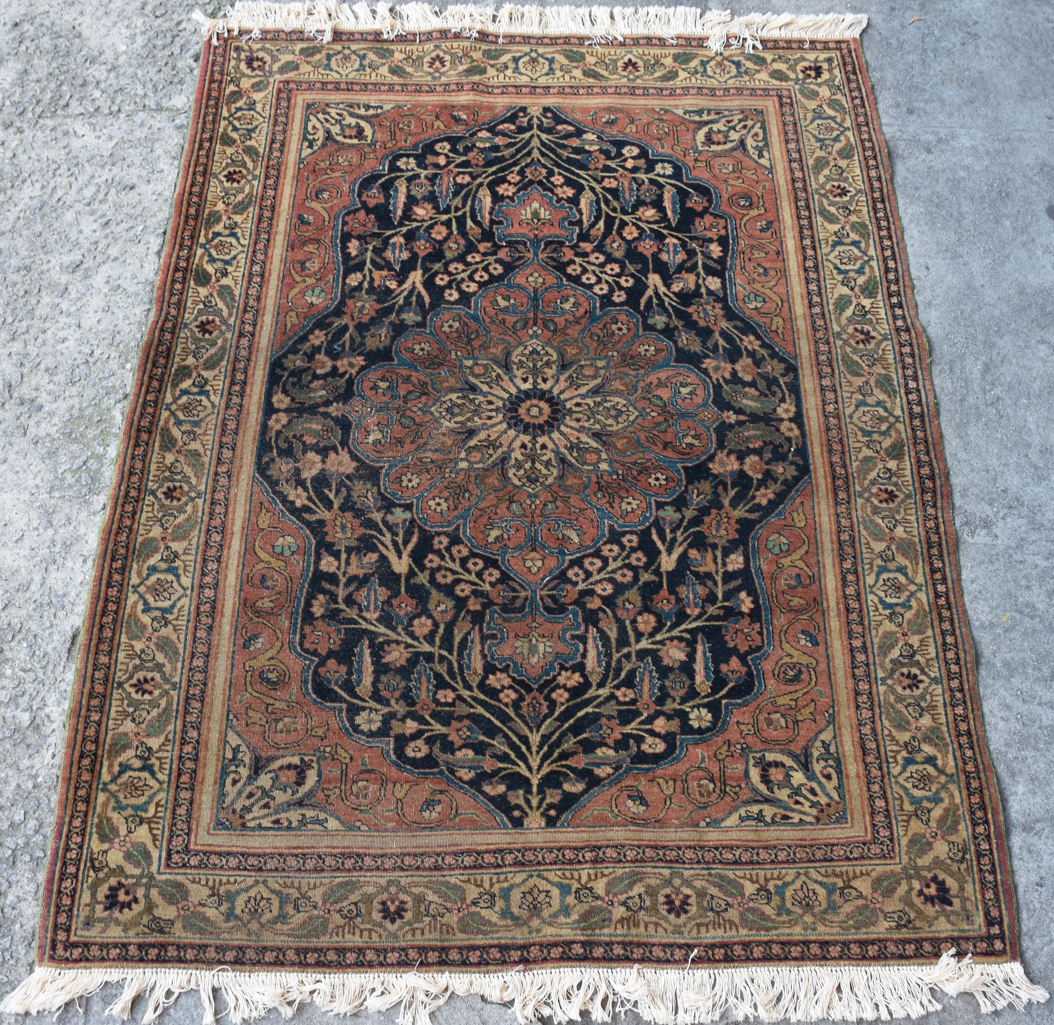 Tapete Tabriz Oriental ( rapé ) - foto 1 de 2