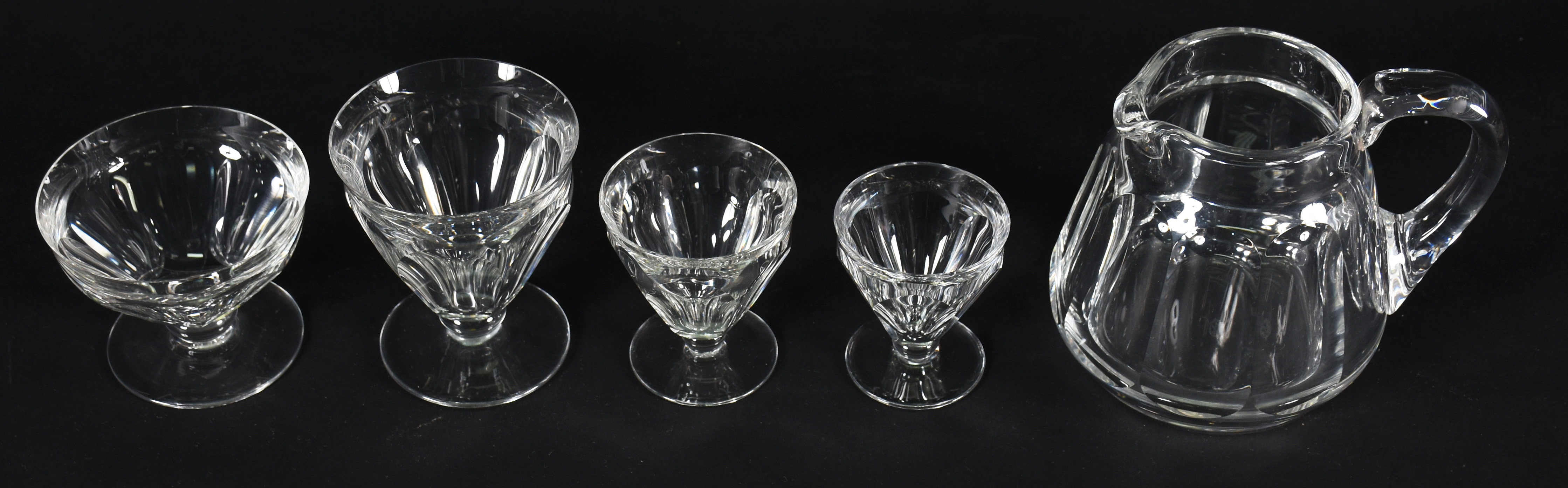 BACCARAT , serviço de cristal frances, lapidação HARCOURT, composto... - foto 3 de 4