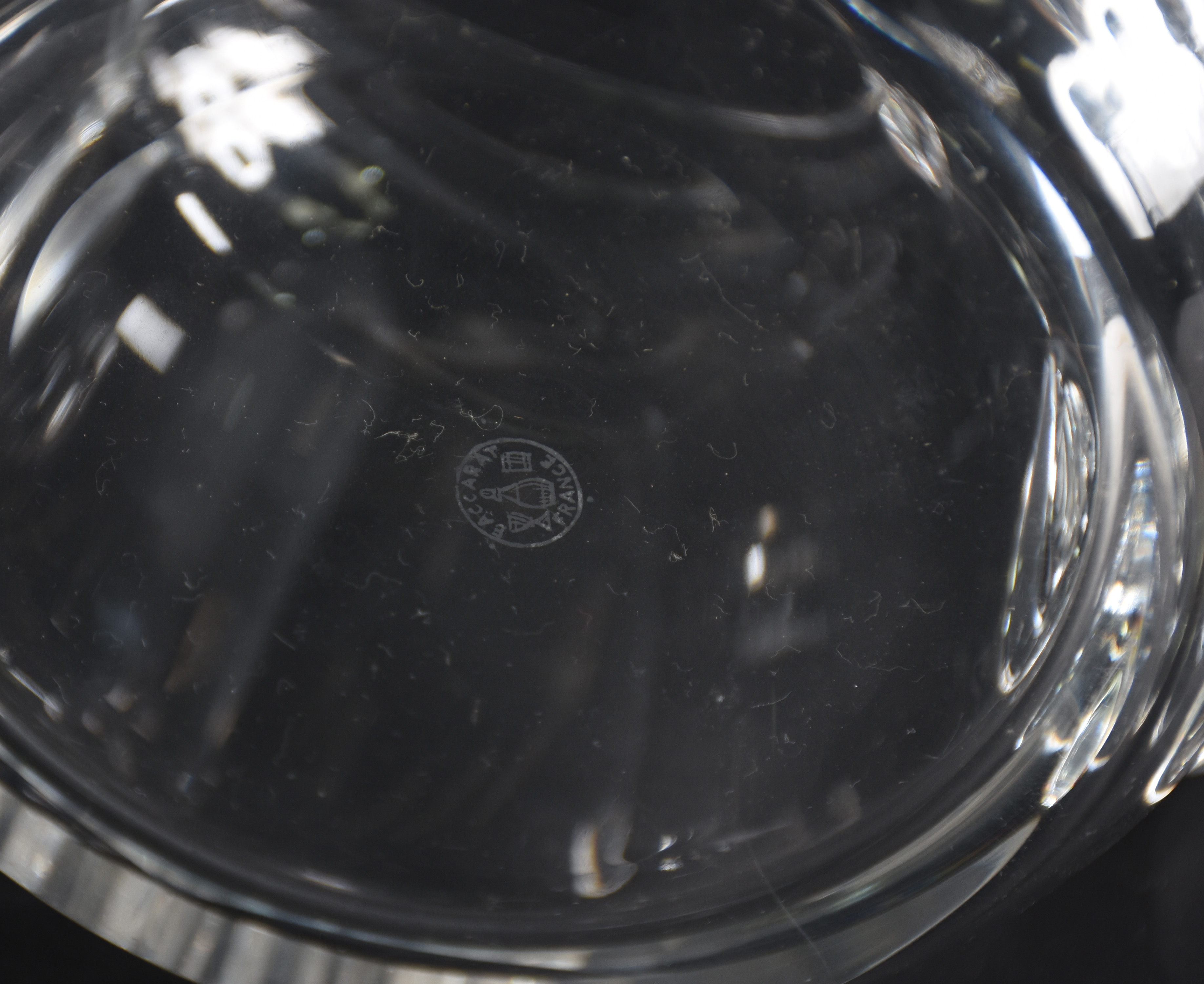 BACCARAT , serviço de cristal frances, lapidação HARCOURT, composto... - foto 4 de 4