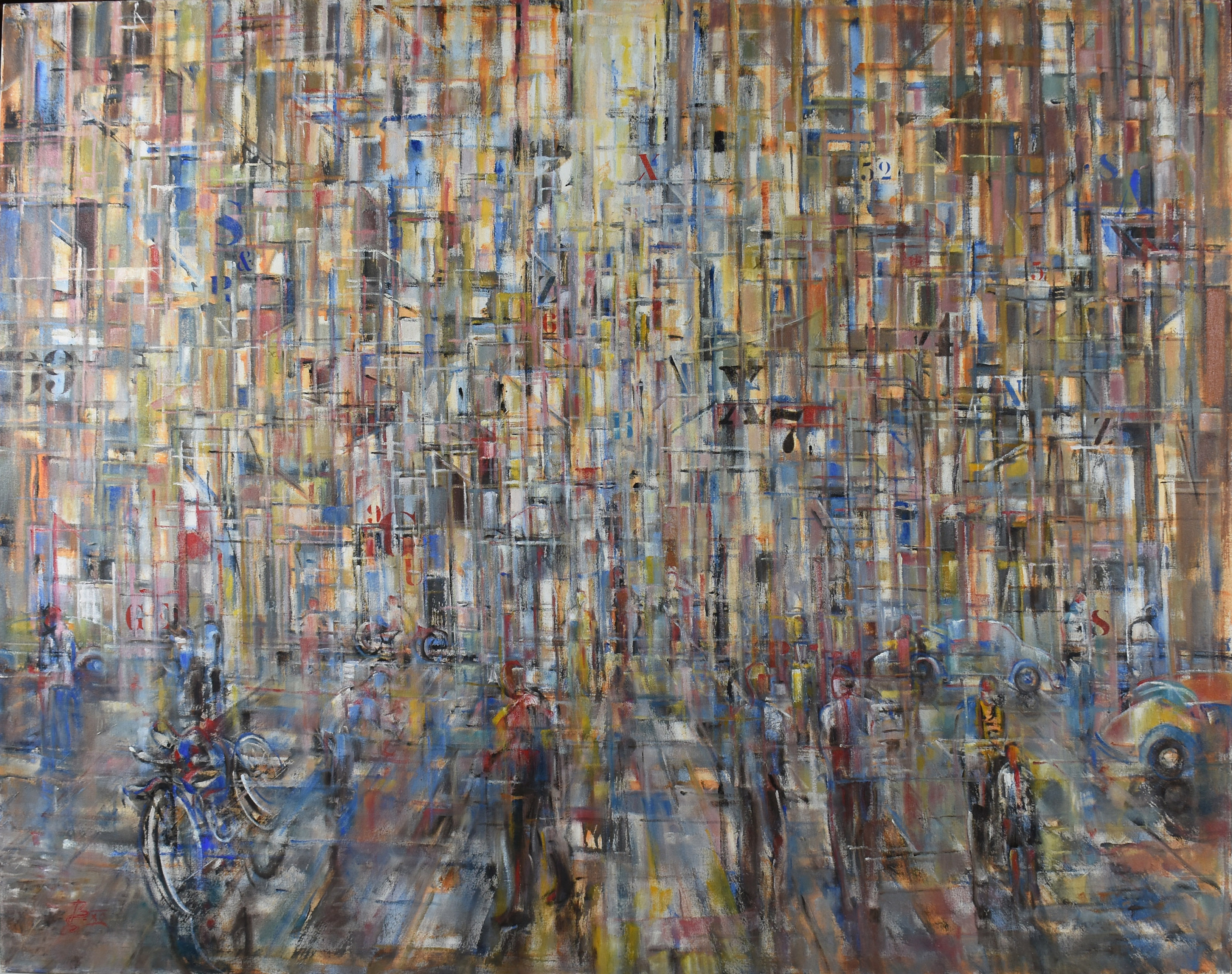 Benjamin Silva (1927), Cidade em ocre - foto 1 de 3