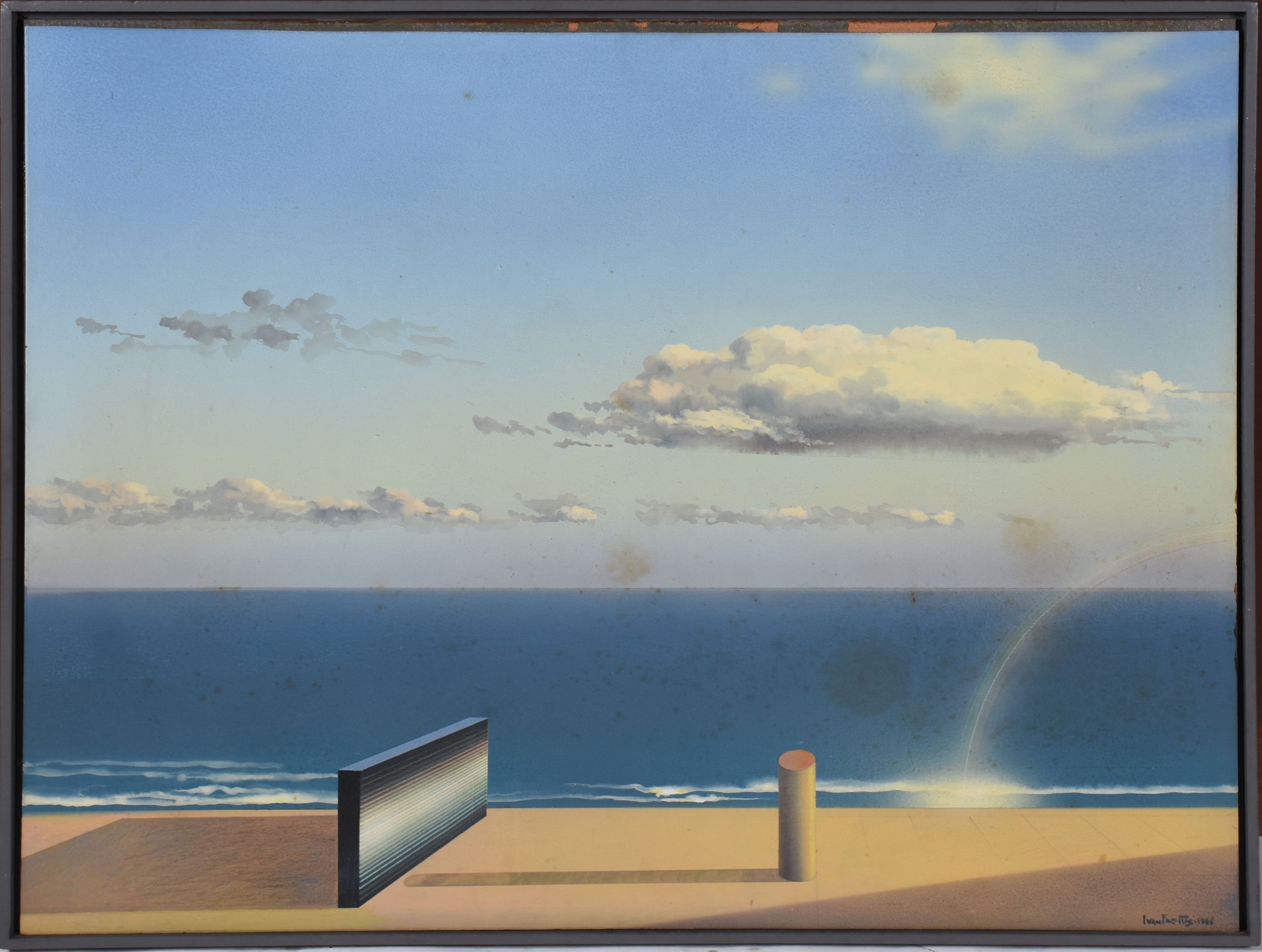 Ivan Freitas (1932-2006), Paisagem - foto 1 de 4