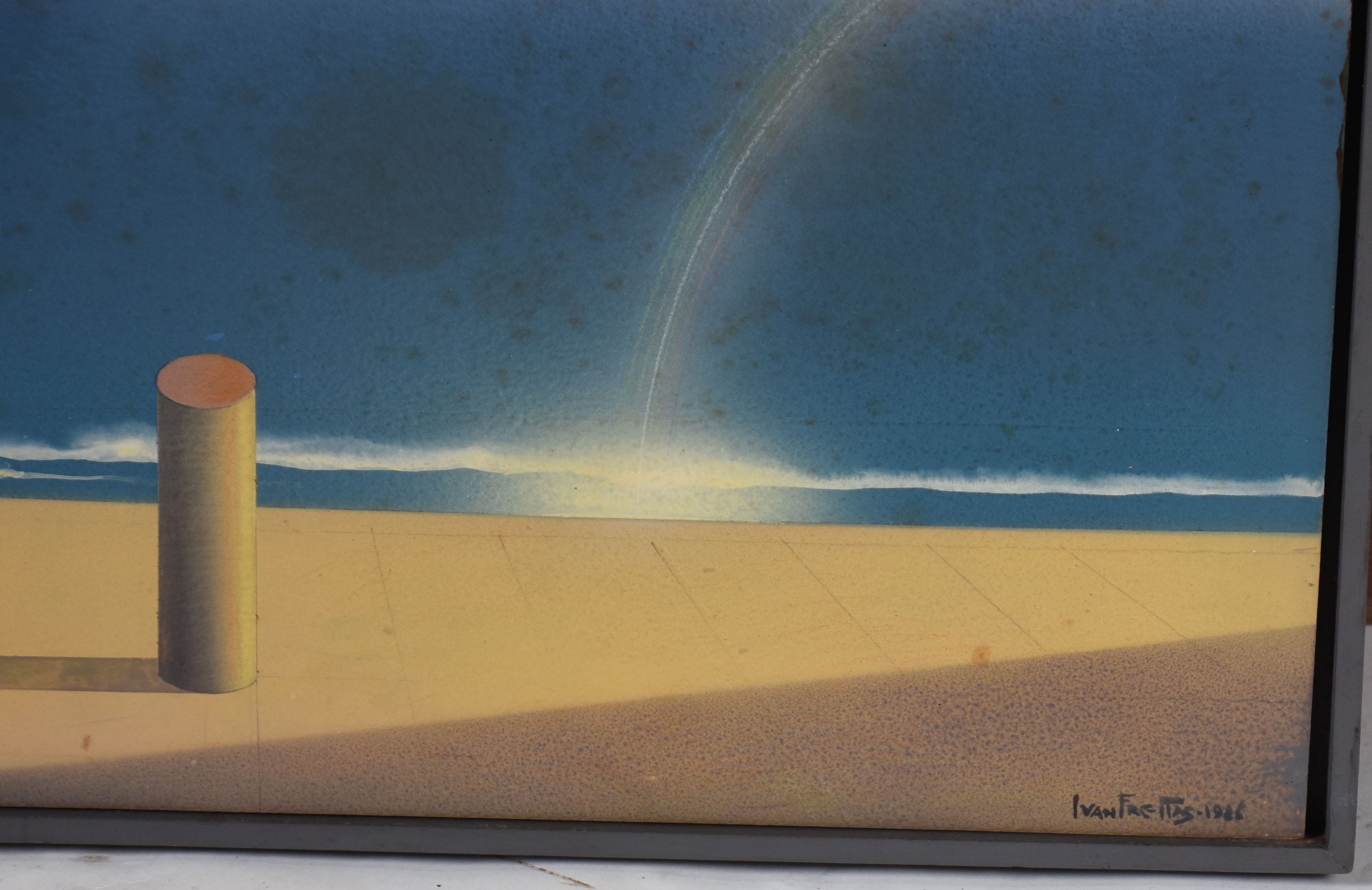 Ivan Freitas (1932-2006), Paisagem - foto 2 de 4