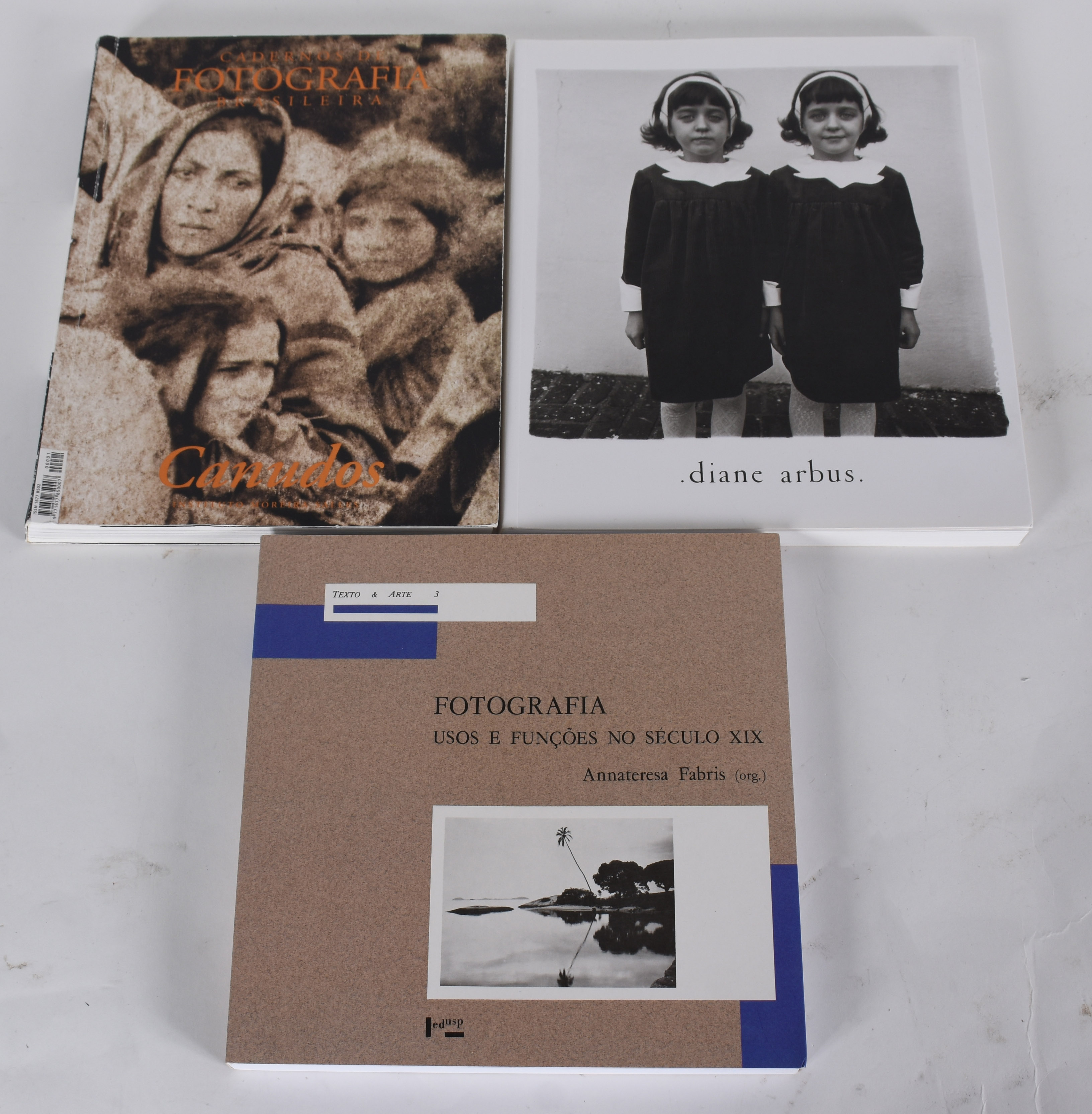 Três livros: - Fotografia , usos e funções no séc. XIX , Annateresa... - foto 1 de 10