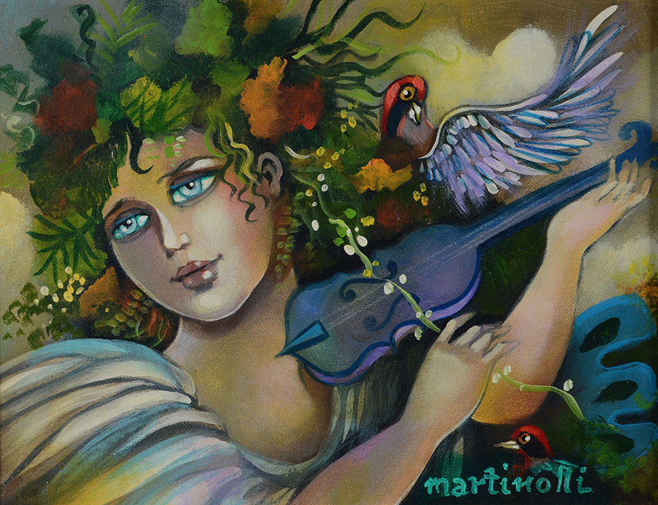 MARTINOLLI - Concertino na Floresta - ost - 20 x 26 - foto 2 de 4