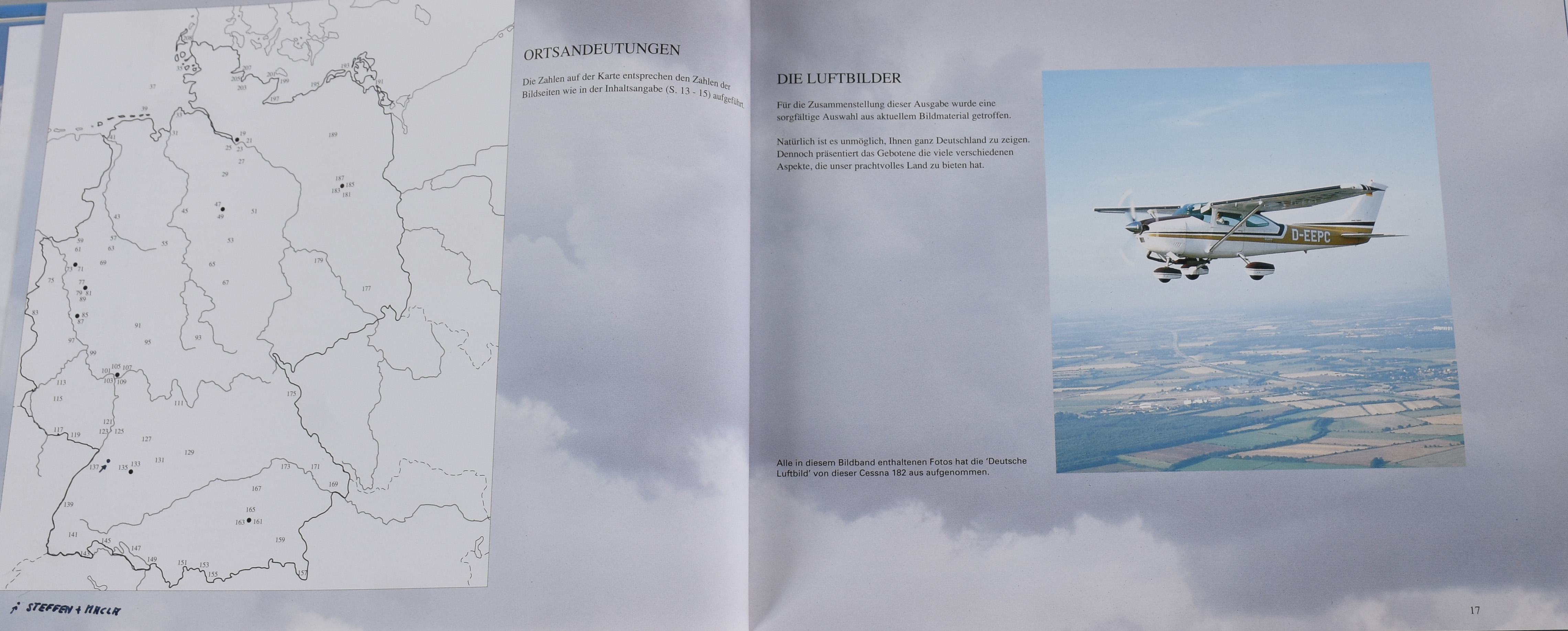 Três livros: -Flug Über Europa - Deutschand -90 Anos de histórias... - foto 2 de 7