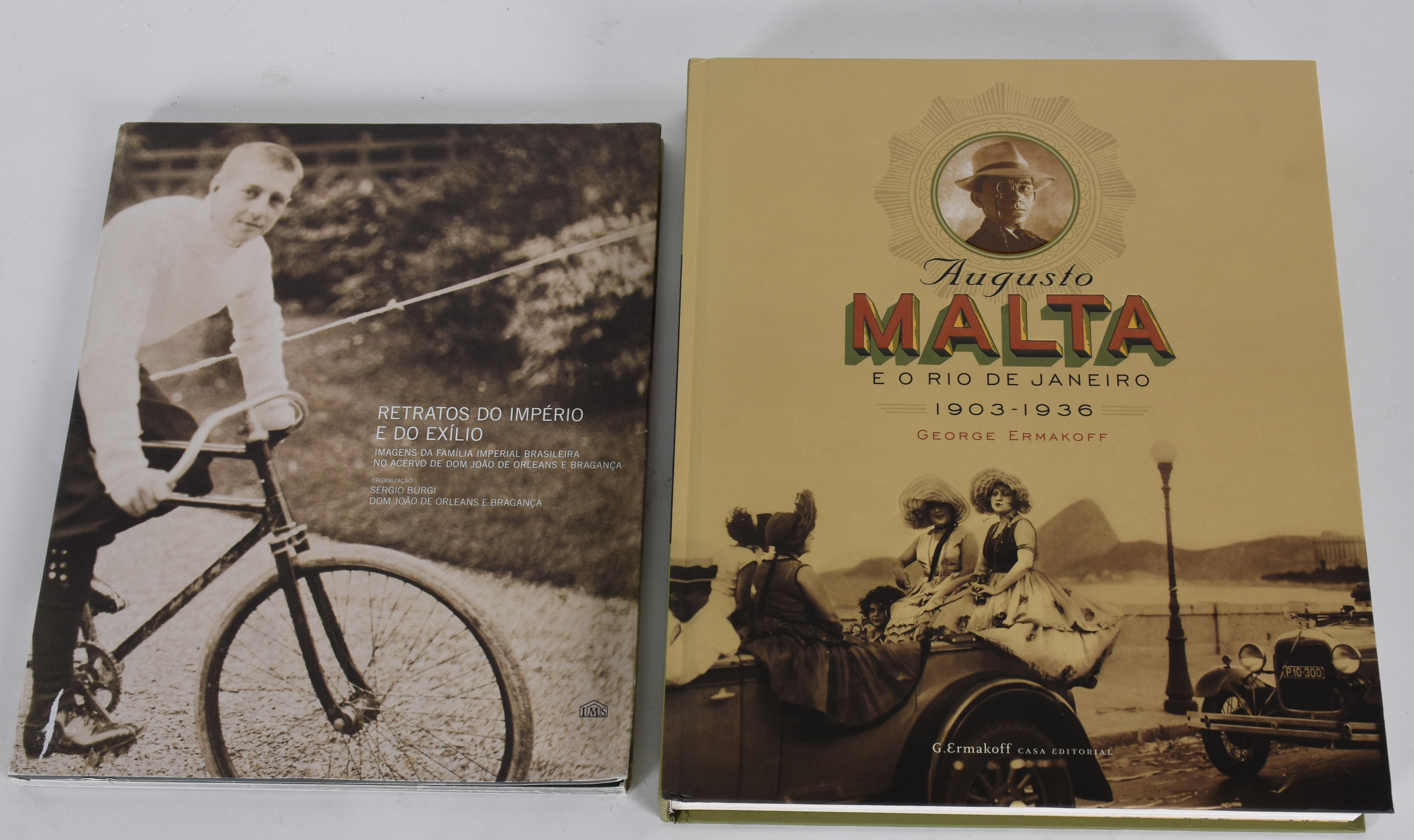 Dois livros - retratos do império e do exílio - Augusto Malta e o Rio... - foto 1 de 10