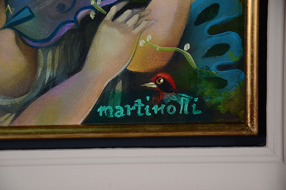 MARTINOLLI - Concertino na Floresta - ost - 20 x 26 - foto 3 de 4
