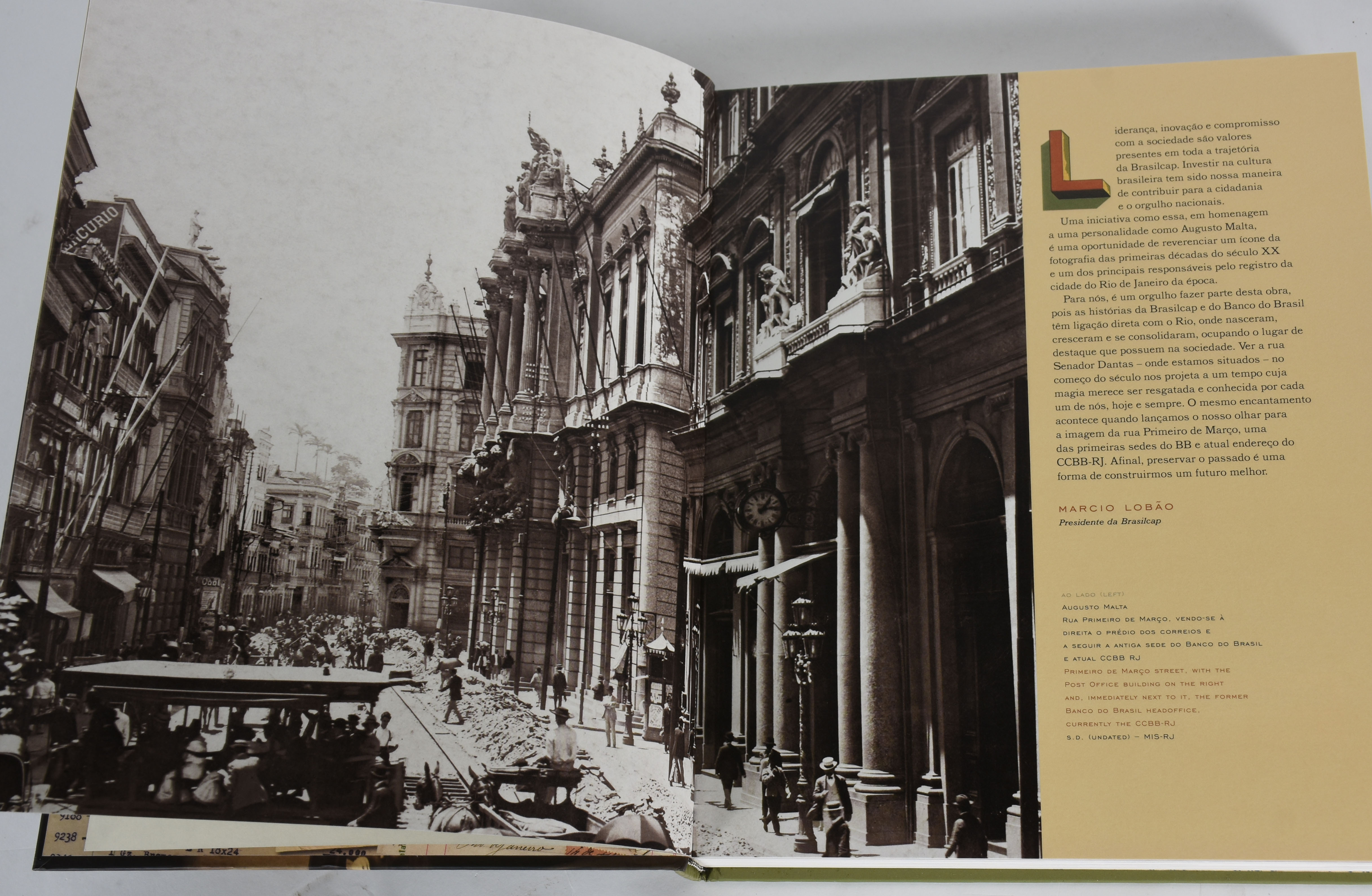 Dois livros - retratos do império e do exílio - Augusto Malta e o Rio... - foto 7 de 10
