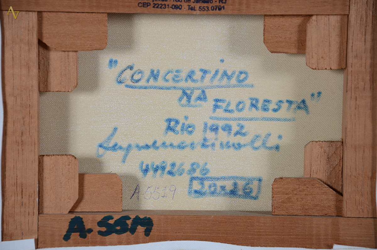 MARTINOLLI - Concertino na Floresta - ost - 20 x 26 - foto 4 de 4