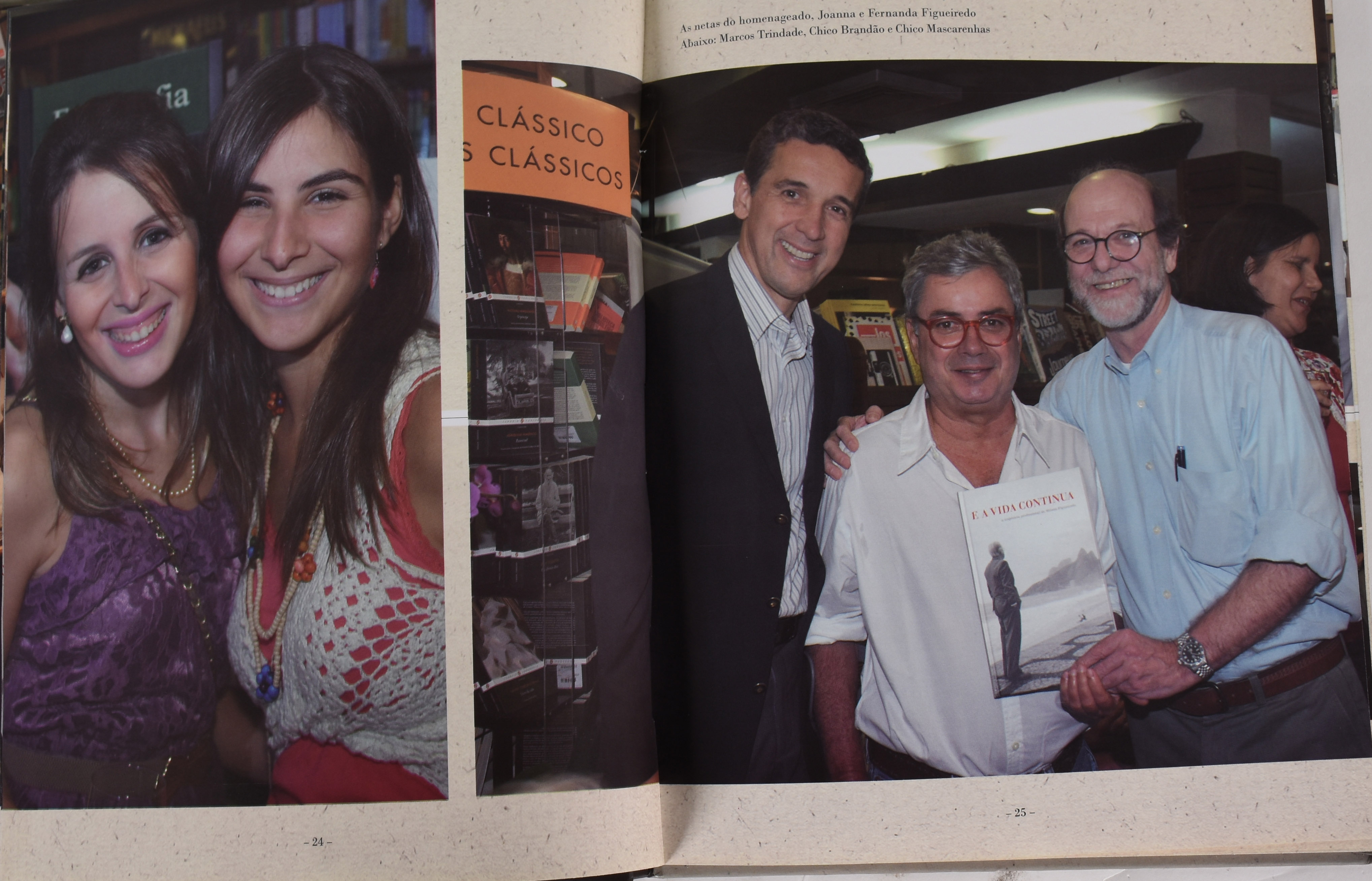 Três livros, - E a vida continua - Homenagem a Wilson Figueredo - 26... - foto 7 de 9