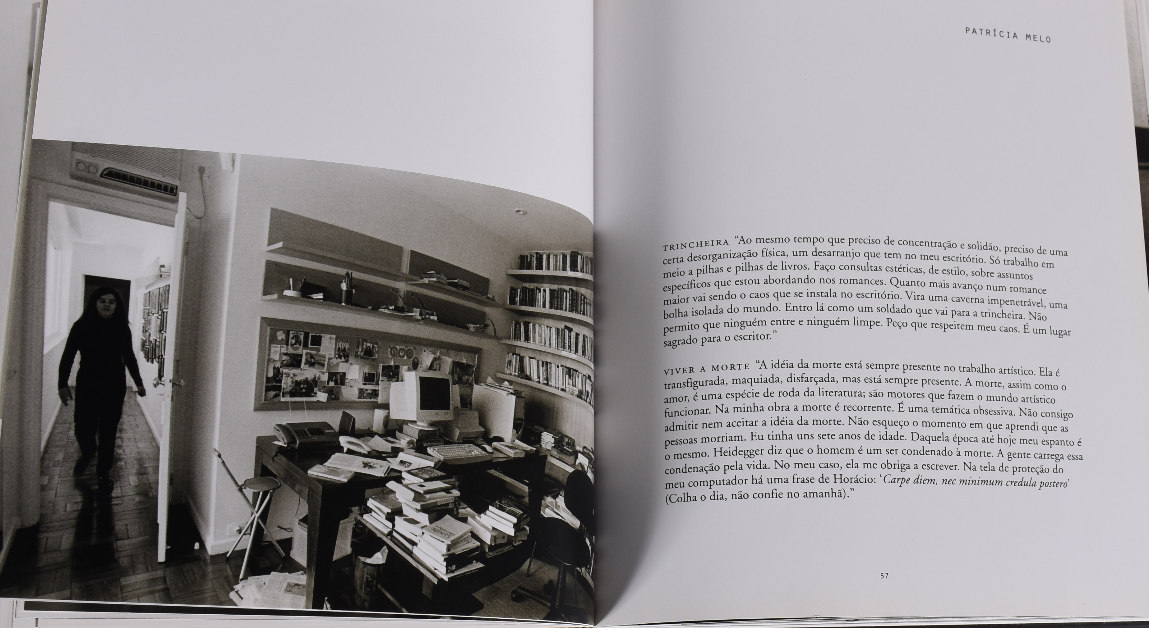 Dois livros - O lugar do escritor - Eder Chiodelto - Cosac e Naify... - foto 9 de 9