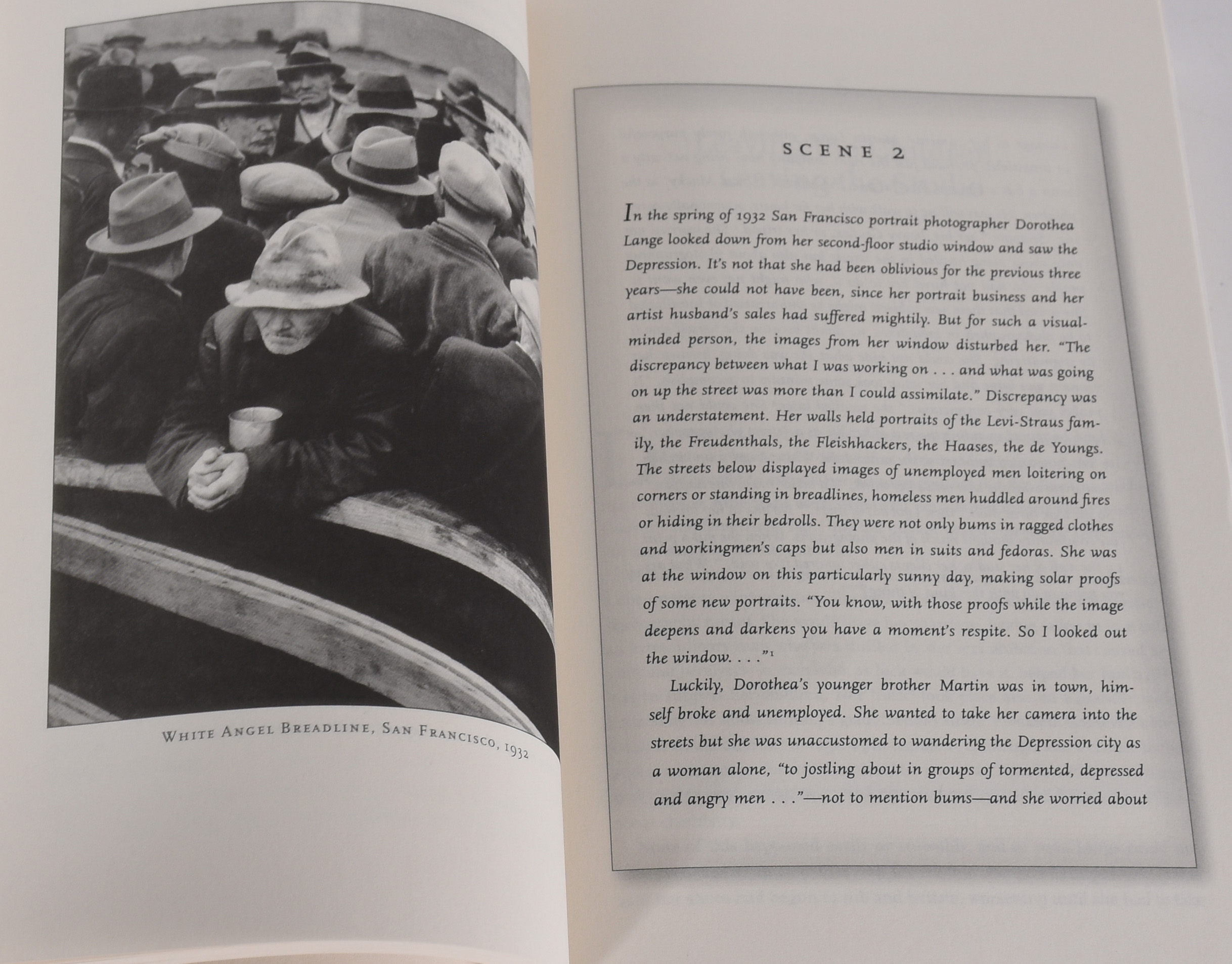 Dois livros . - Carnegire hall treasures - Dorothea Lang - A life... - foto 3 de 8