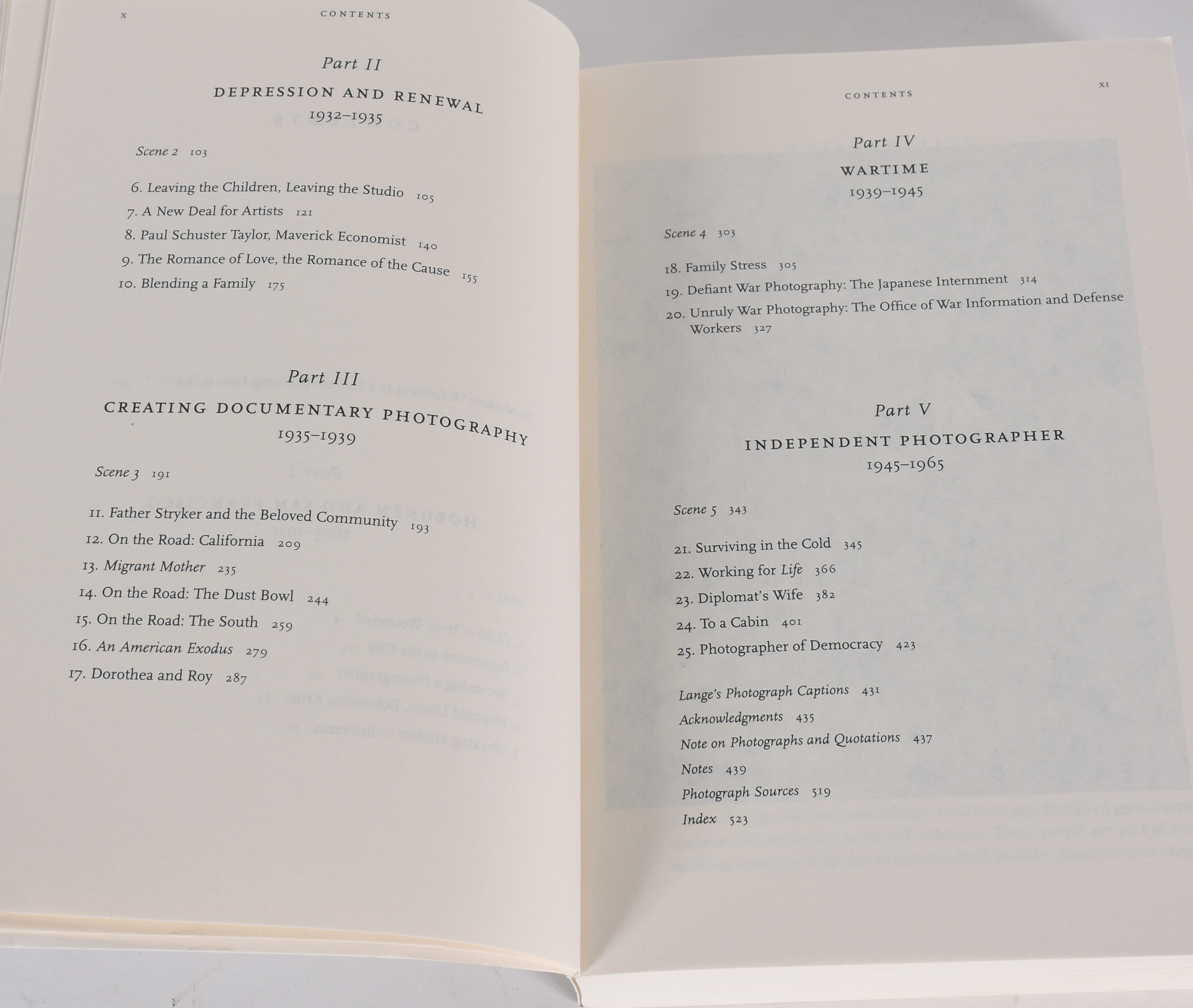Dois livros . - Carnegire hall treasures - Dorothea Lang - A life... - foto 4 de 8