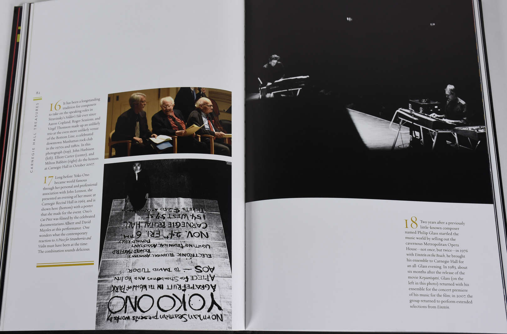 Dois livros .
- Carnegire  hall treasures 
- Dorothea Lang - A life Beyomd Limits ., foto 6 de 8