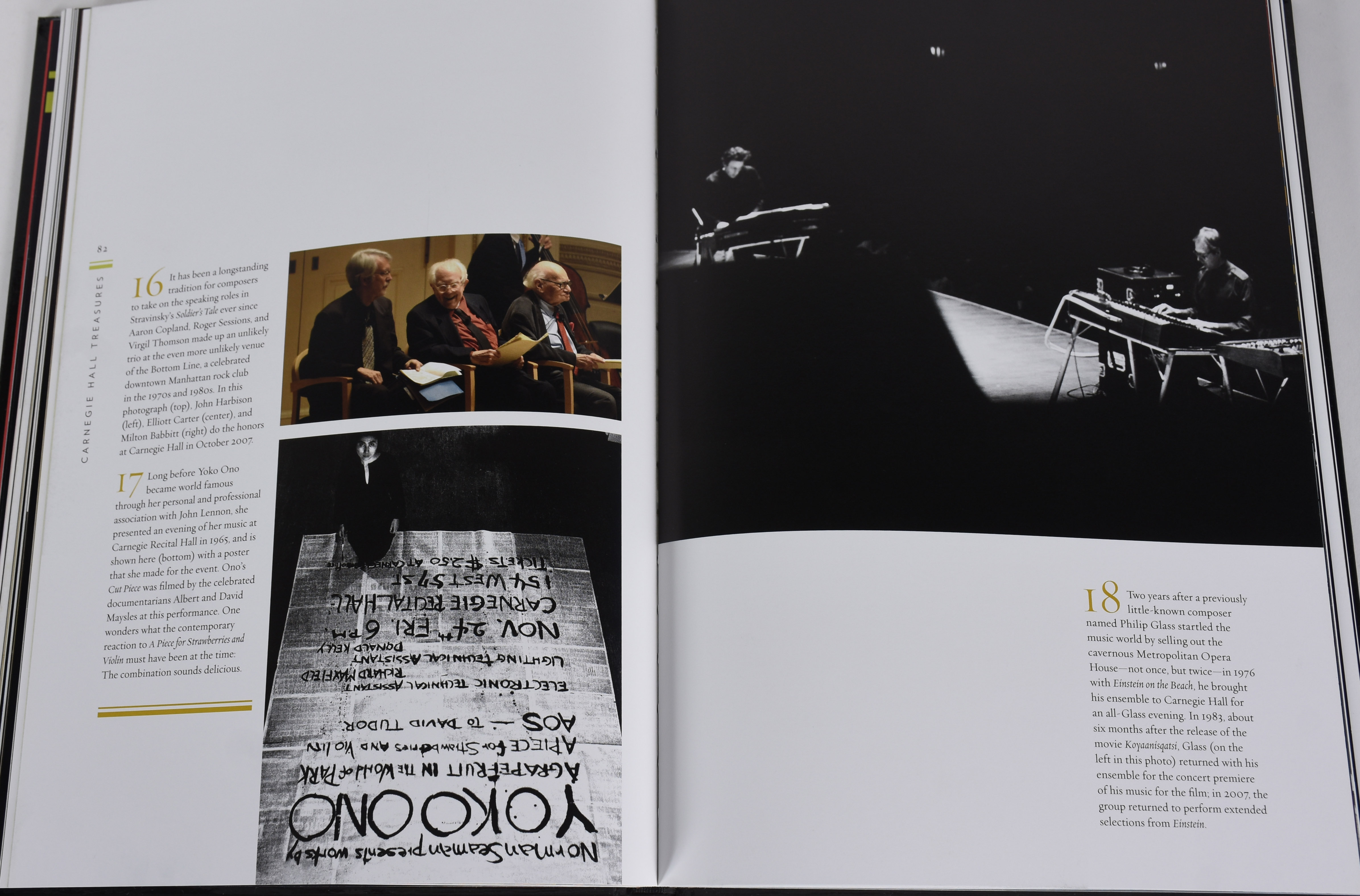 Dois livros . - Carnegire hall treasures - Dorothea Lang - A life... - foto 6 de 8