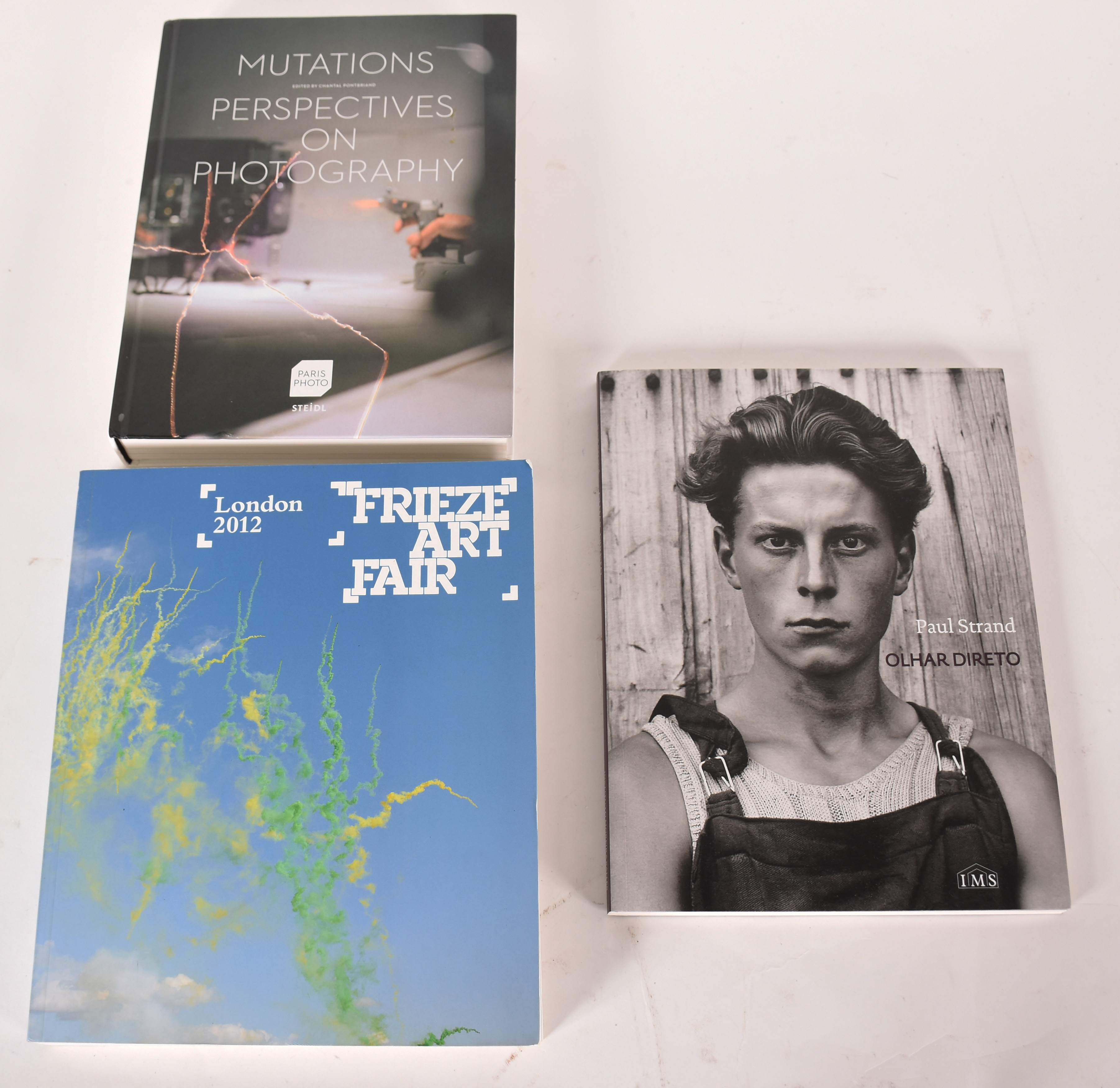 Três livros - Olhar direto - Paul Strand - 28 x 21 - Mutations... - foto 1 de 9