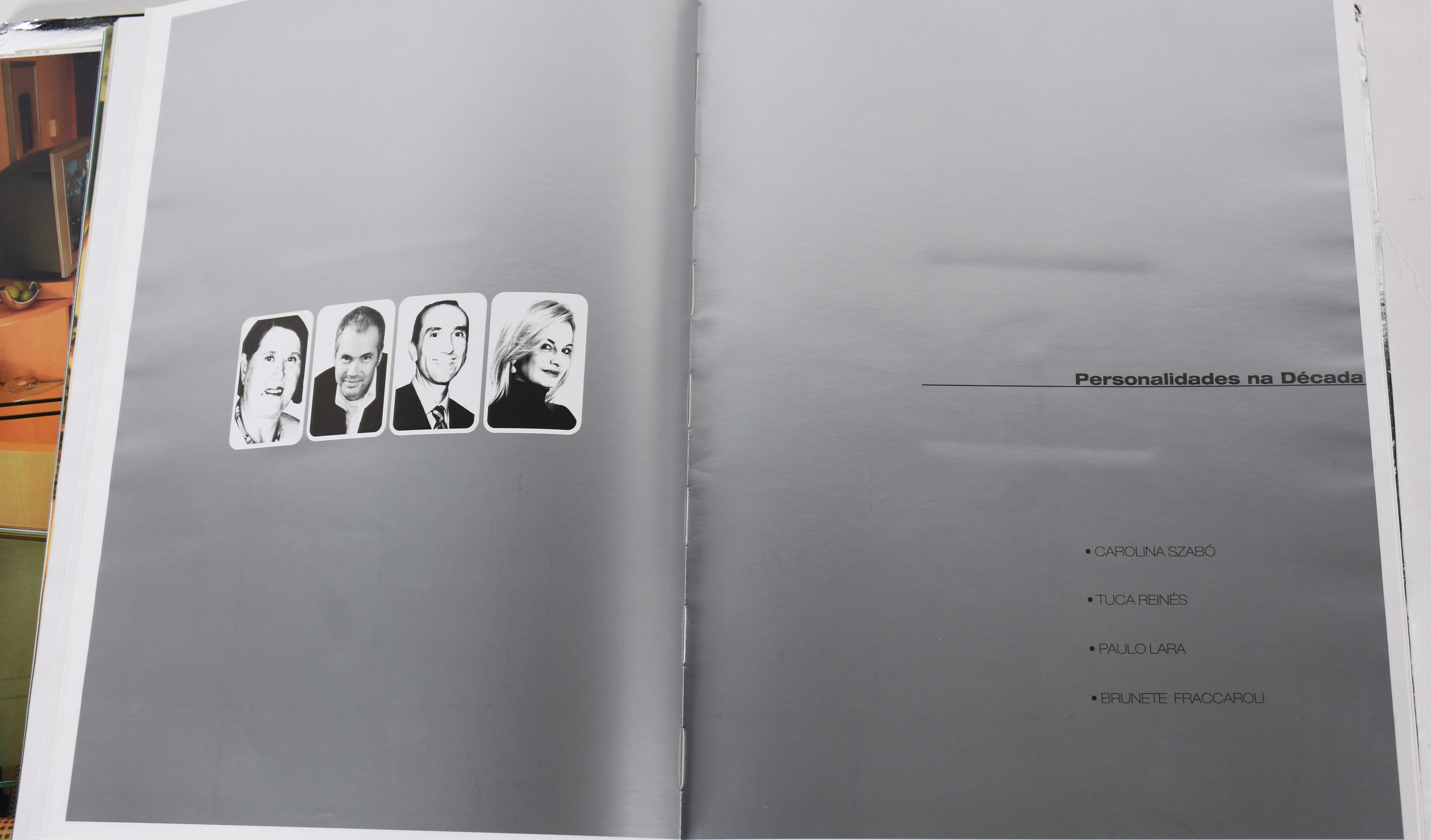 Dois livros - Decor Year Book, anuário Brasileiro de design de... - foto 2 de 9