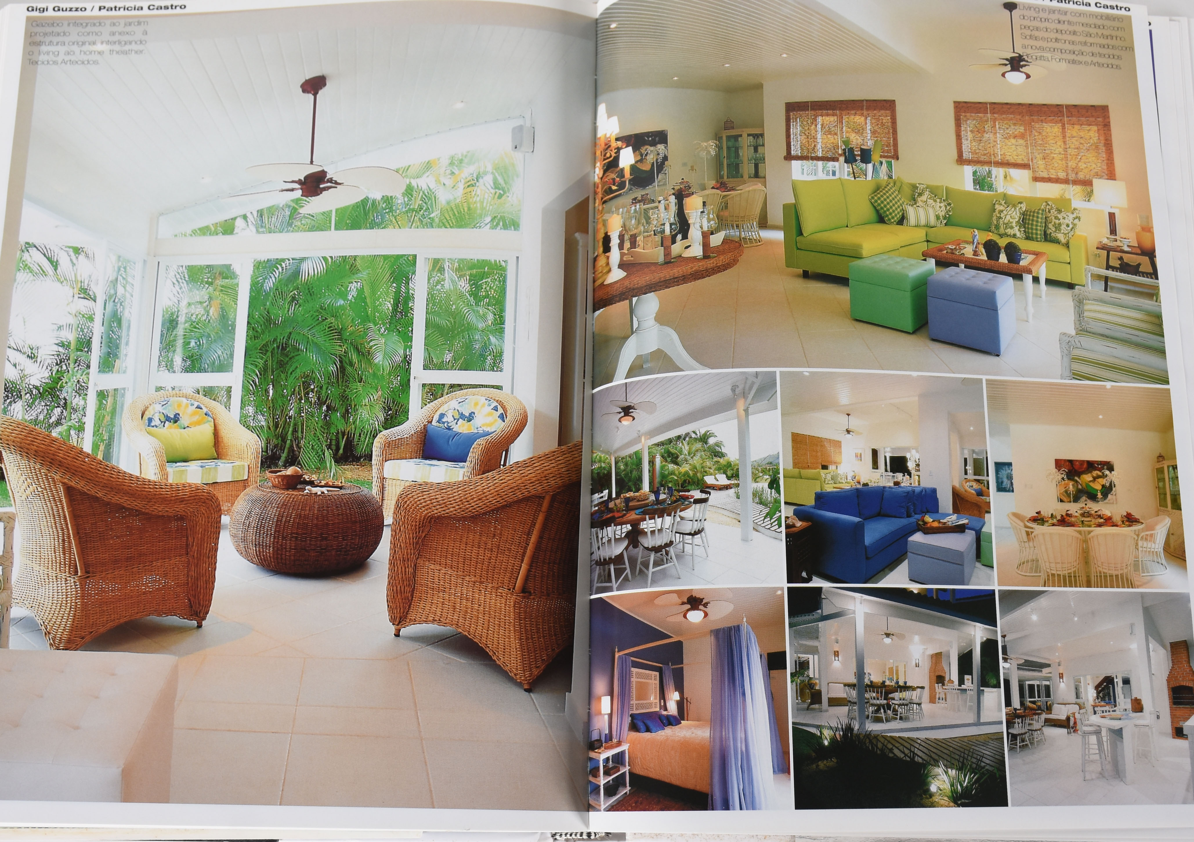 Dois livros - Decor Year Book, anuário Brasileiro de design de... - foto 4 de 9