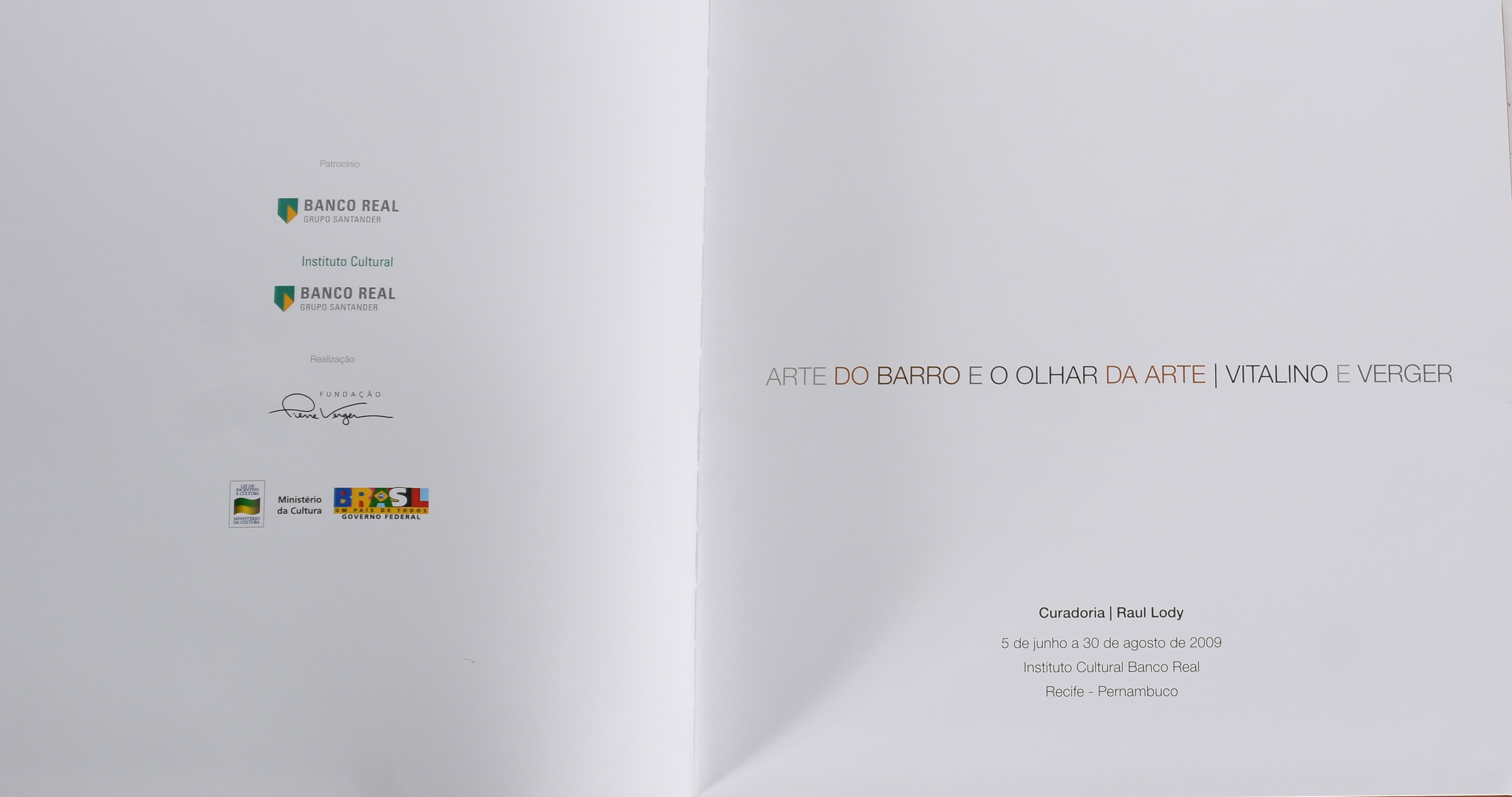Dois livros - Arte do barro e o olhar da arte - Vitalino e Vergi - O... - foto 2 de 10