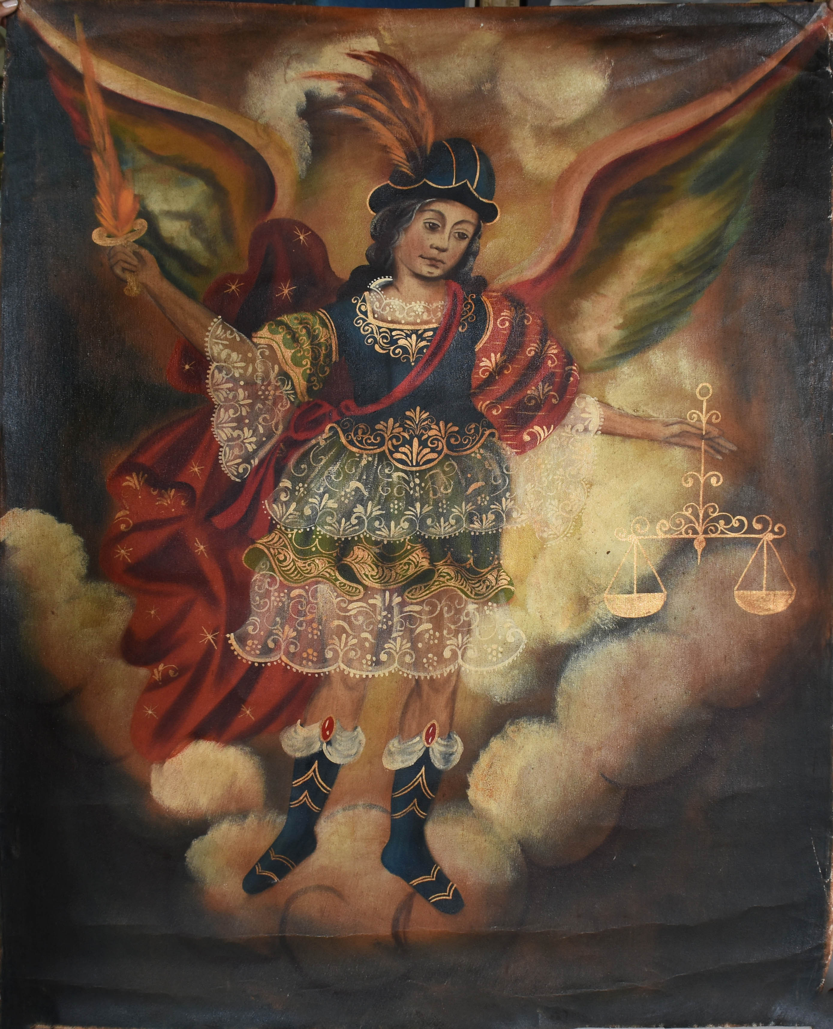 Escola Cusquenha (1538), São Miguel arcanjo - foto 1 de 3