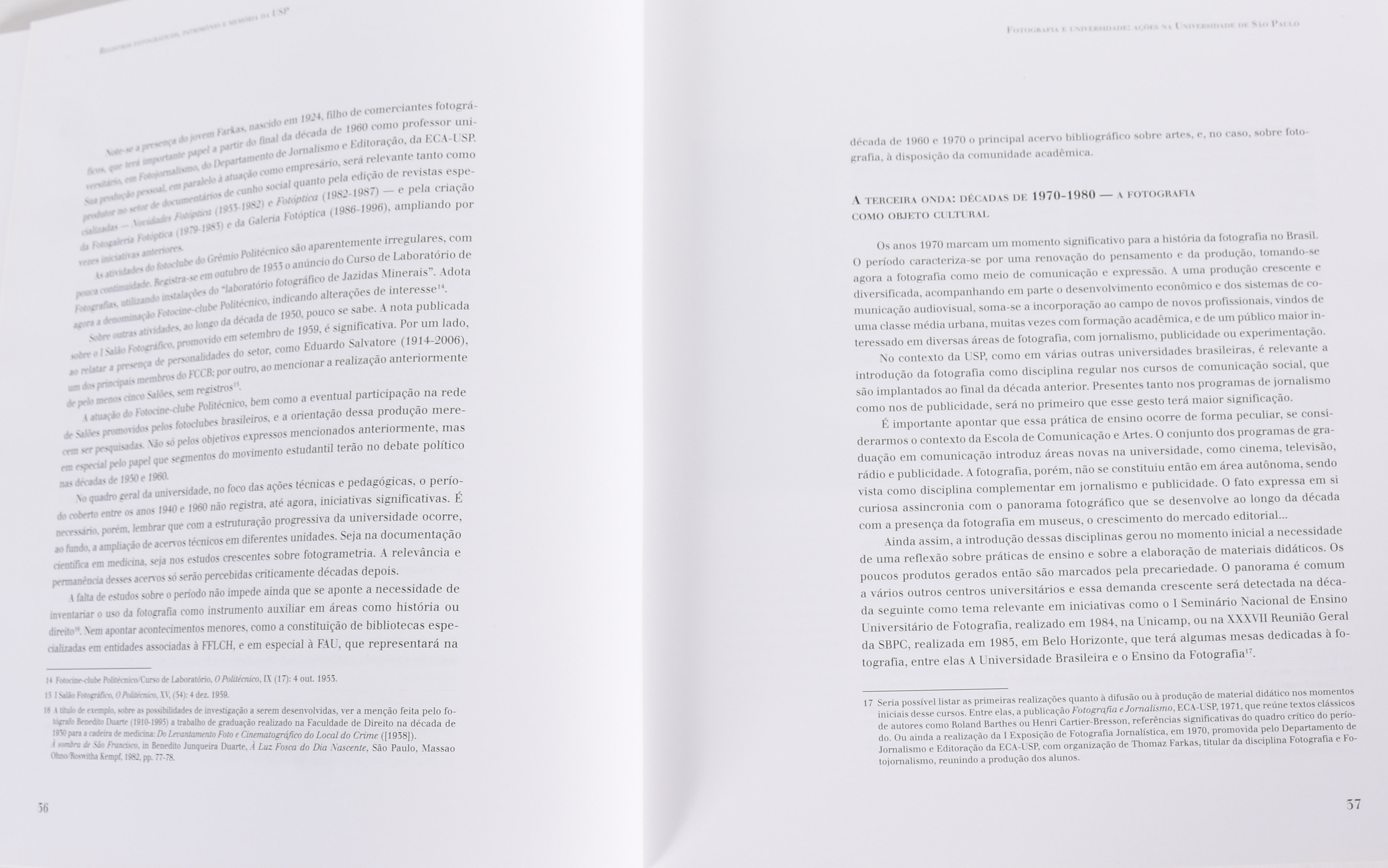 Três livros - Centro de preservação cultural da USP - Registros... - foto 3 de 10