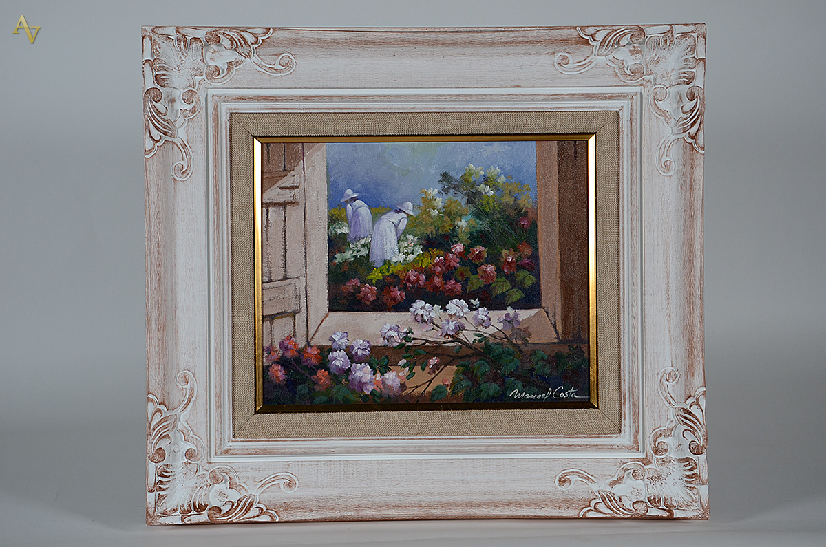 MANOEL COSTA - Florista - ost - 40 X 50 - foto 1 de 4