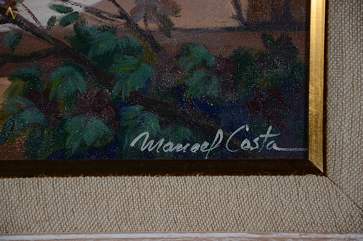 MANOEL COSTA - Florista - ost - 40 X 50 - foto 3 de 4