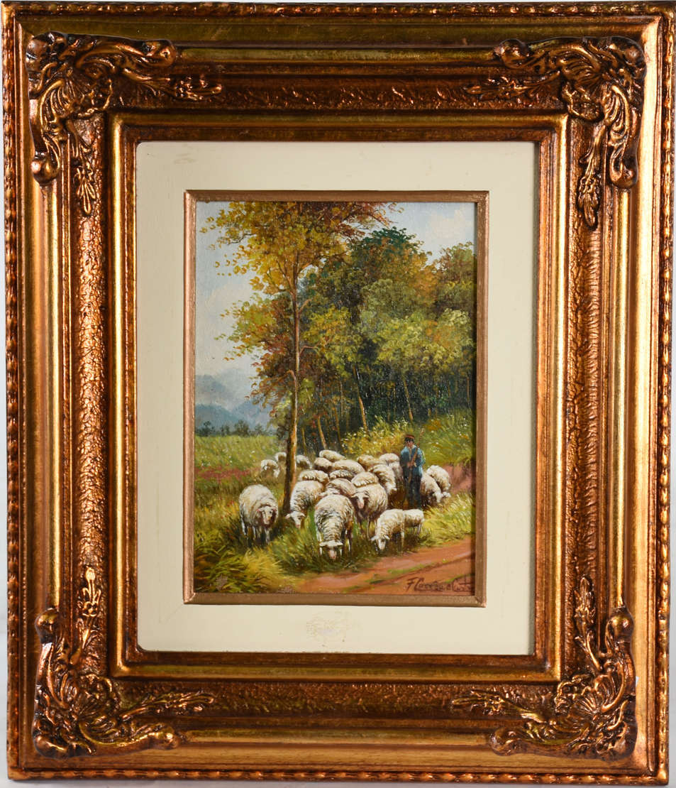 Paisagem com carneiro - foto 1 de 3