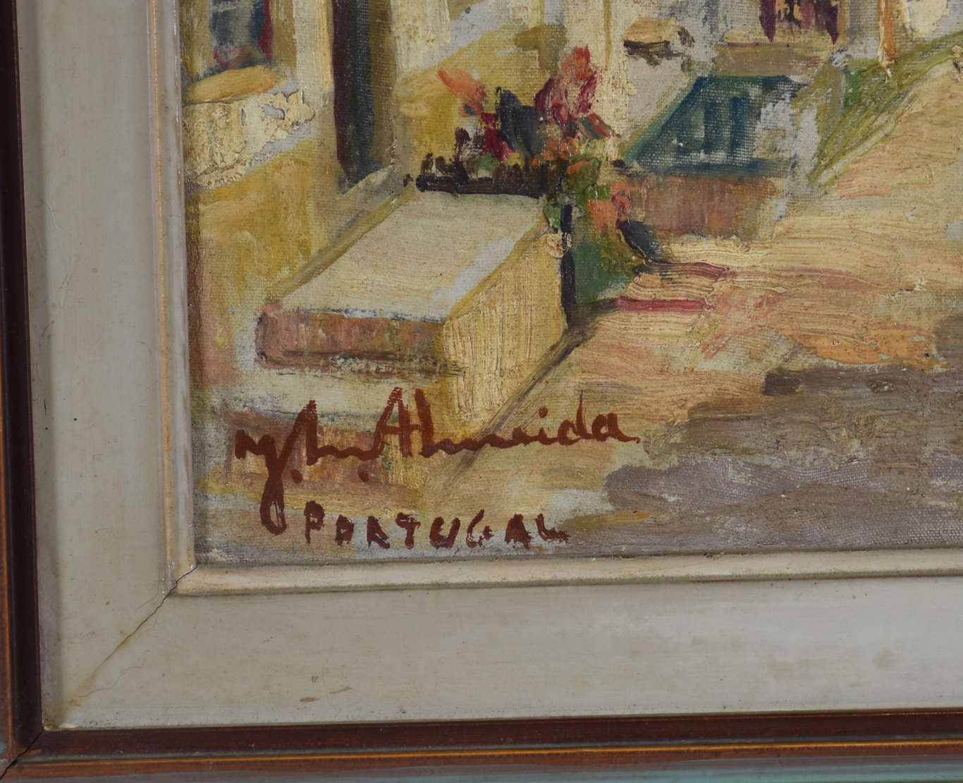 José Maria de Almeida (1906-1955), Óbidos - Portugal - foto 2 de 3
