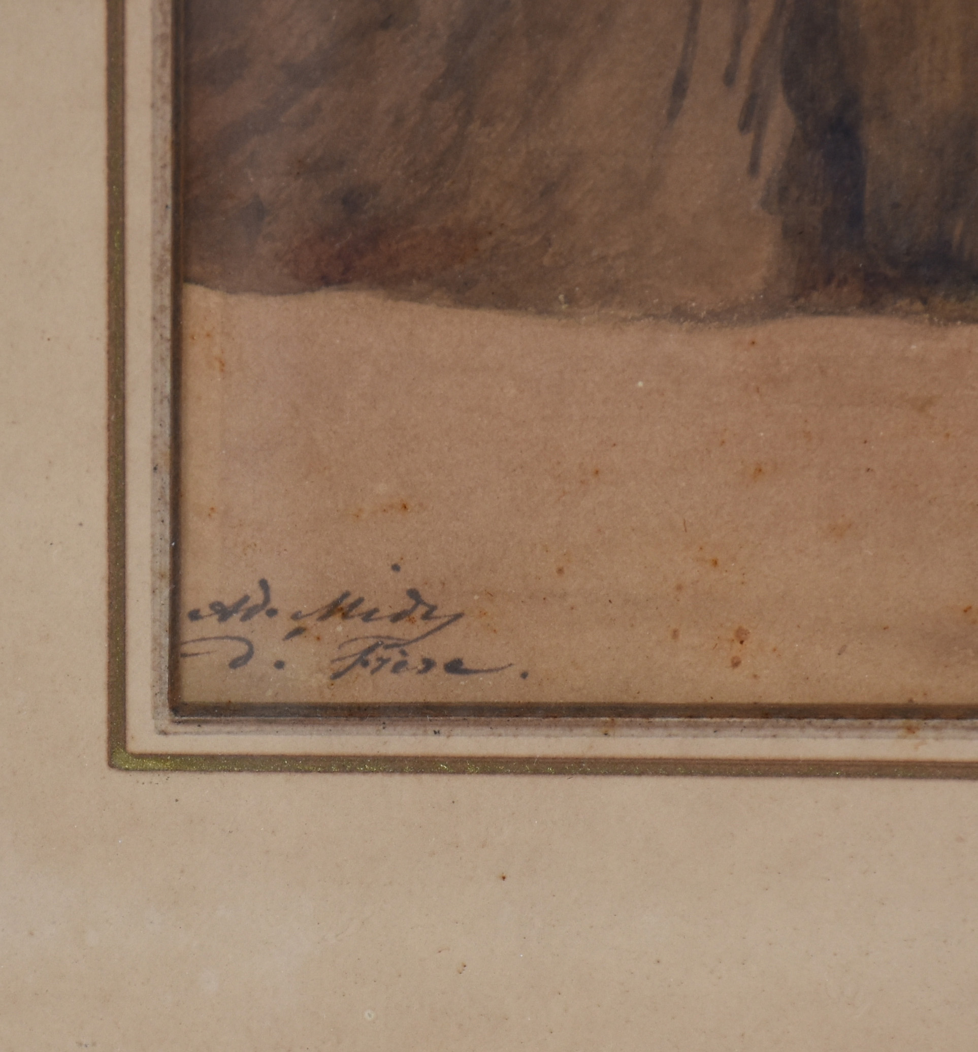 Três gravuras - De Concerte - 28 x 37 - Fresa - 29 x 23 - Joseph... - foto 2 de 7