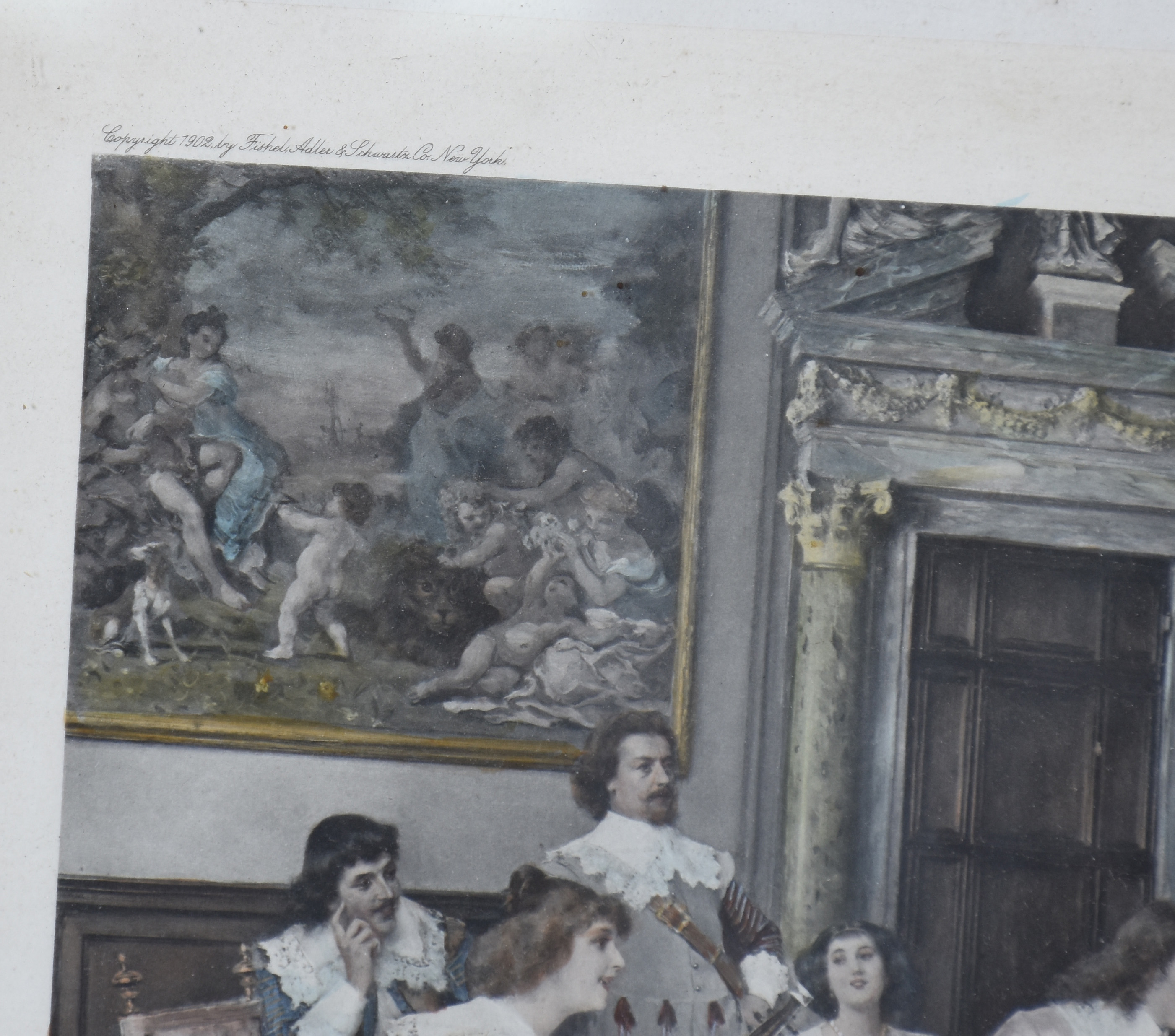 Três gravuras - De Concerte - 28 x 37 - Fresa - 29 x 23 - Joseph... - foto 4 de 7