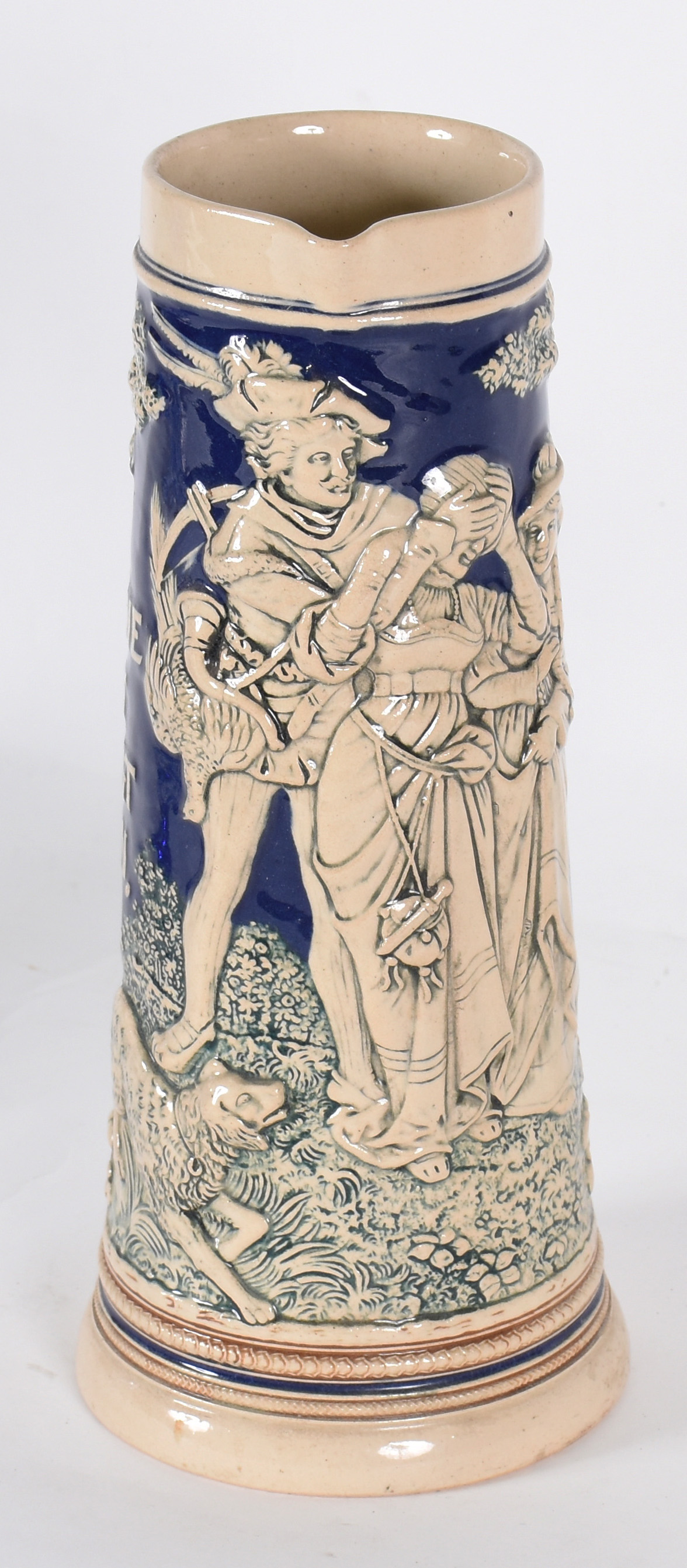 Caneca Alemã de cerâmica , 2 litros . - foto 2 de 4