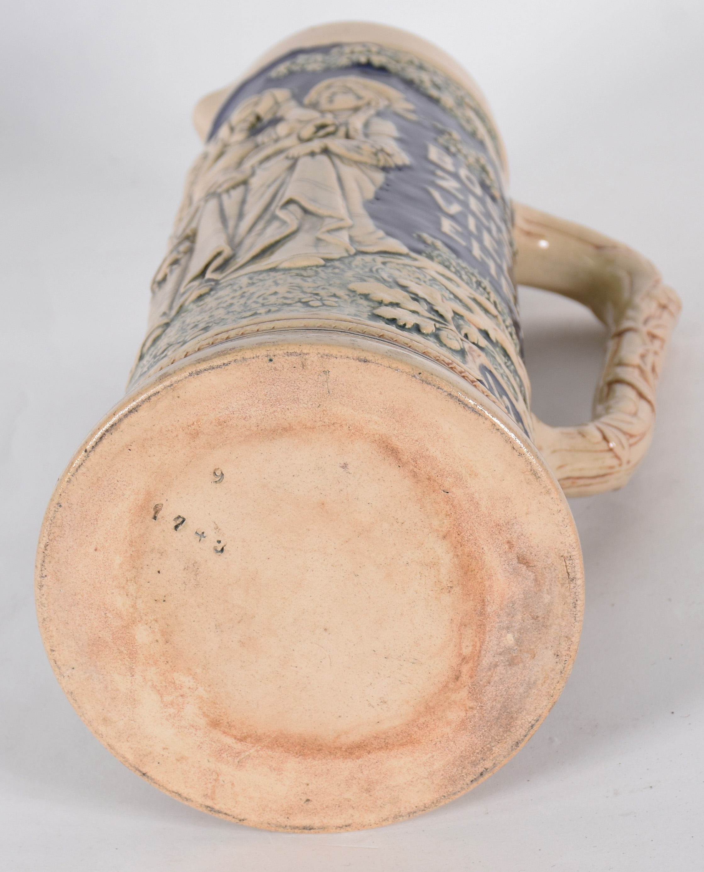 Caneca Alemã de cerâmica , 2 litros . - foto 4 de 4