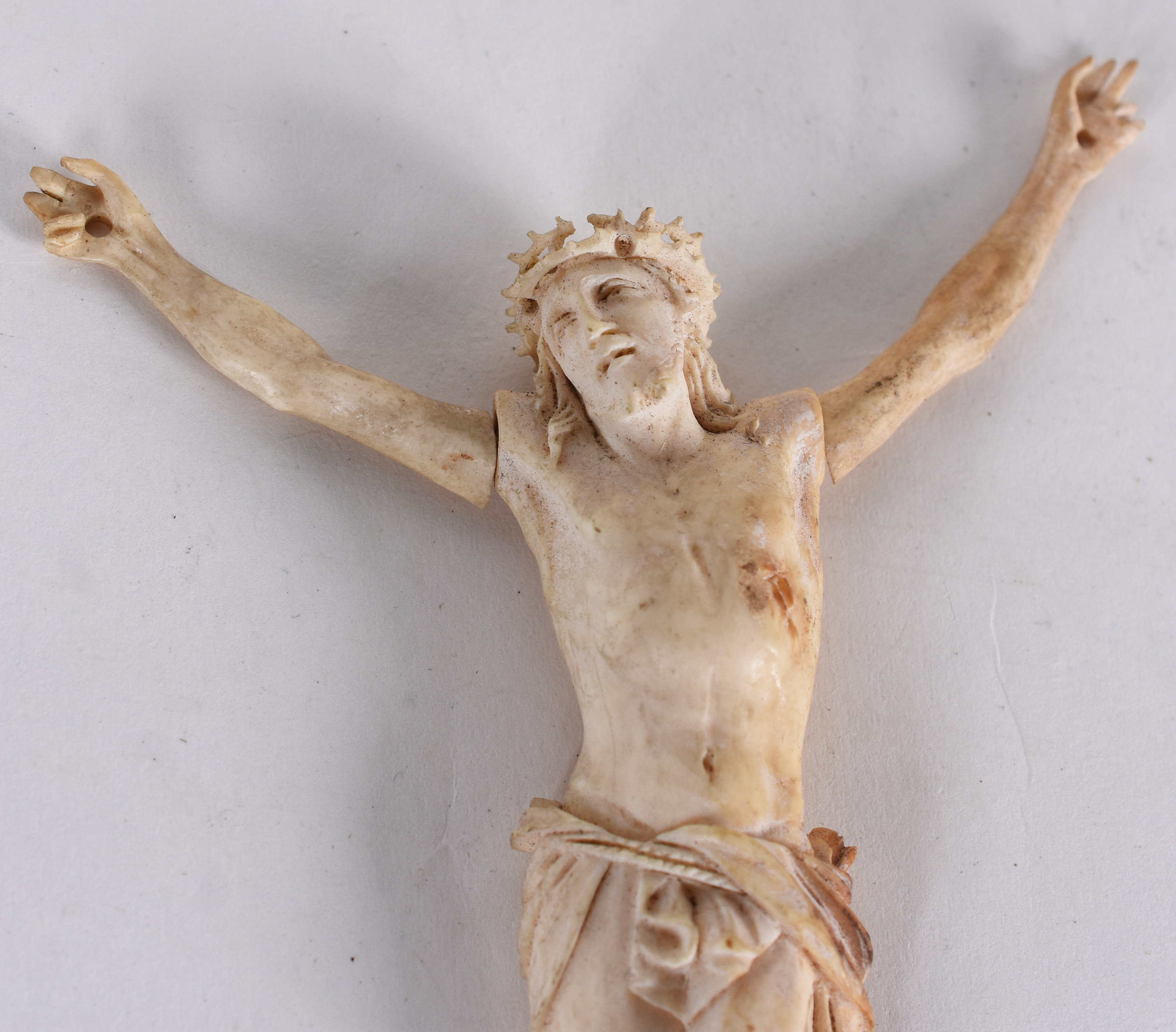 Cristo de osso ( braços soltos ) - foto 2 de 4