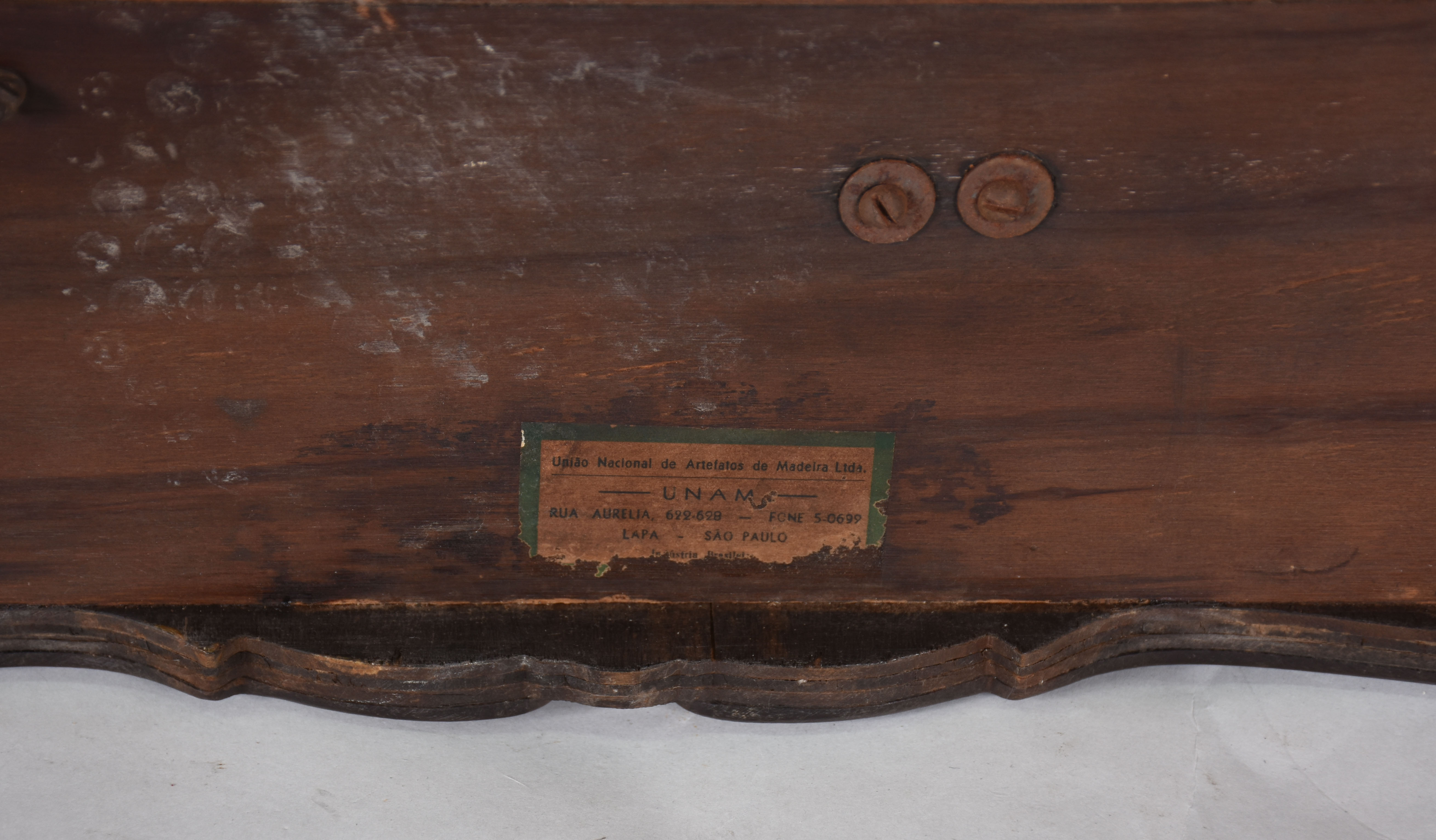 Relógio de mesa com caixa de madeira da marca Sorel ( máquina... - foto 6 de 6