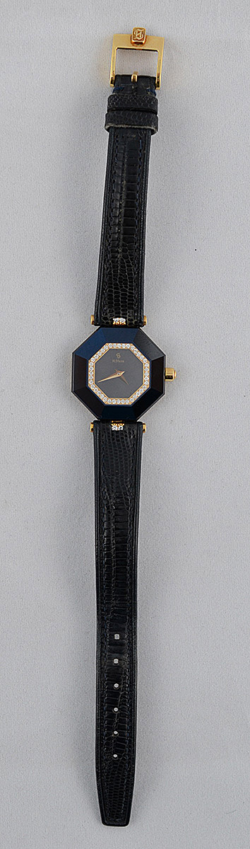 HSTERN - Relógio feminino, a quartz de ouro 18 k na caixa, mostrador... - foto 2 de 5