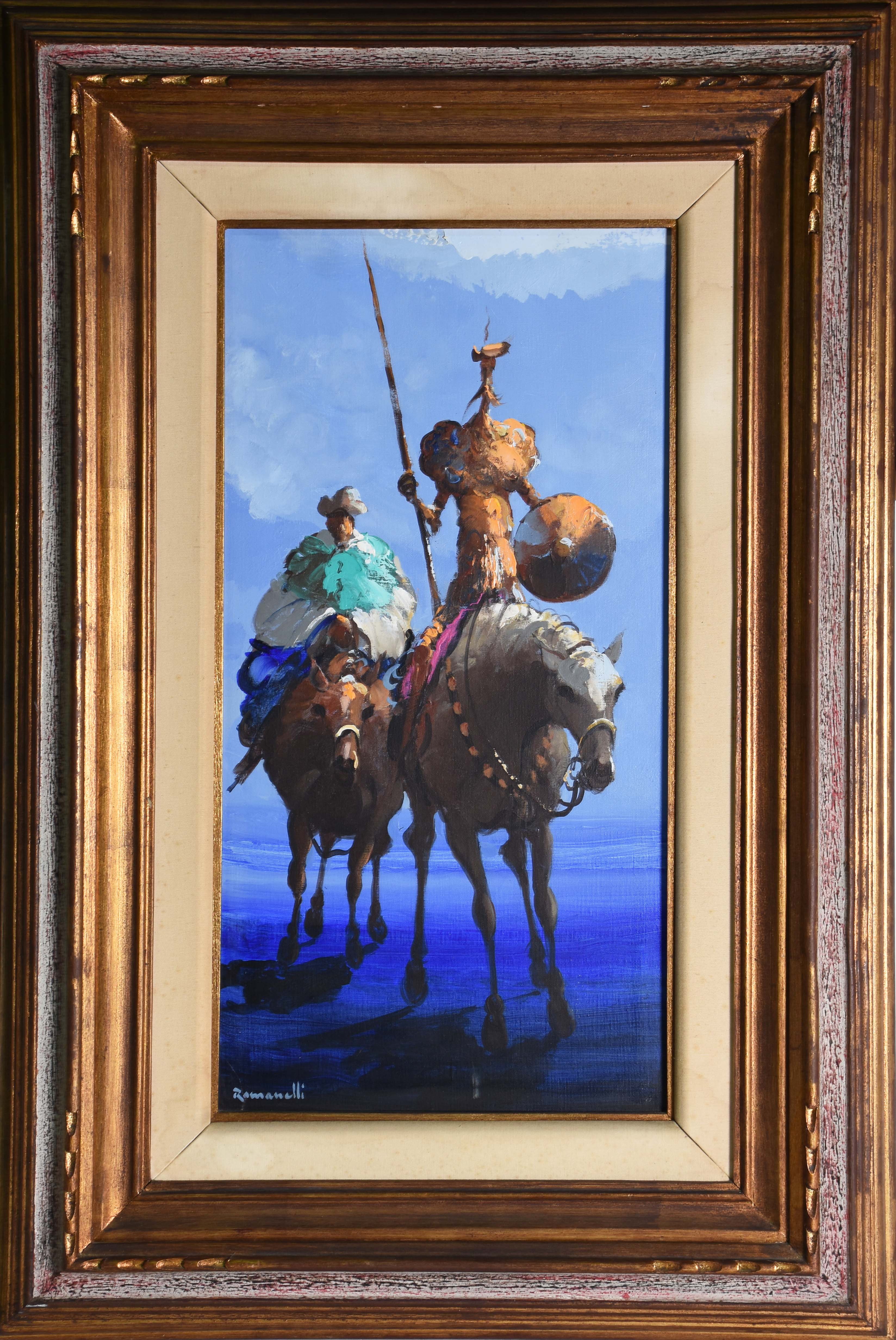 Armando Romanelli (1945), D. Quixote - foto 1 de 3