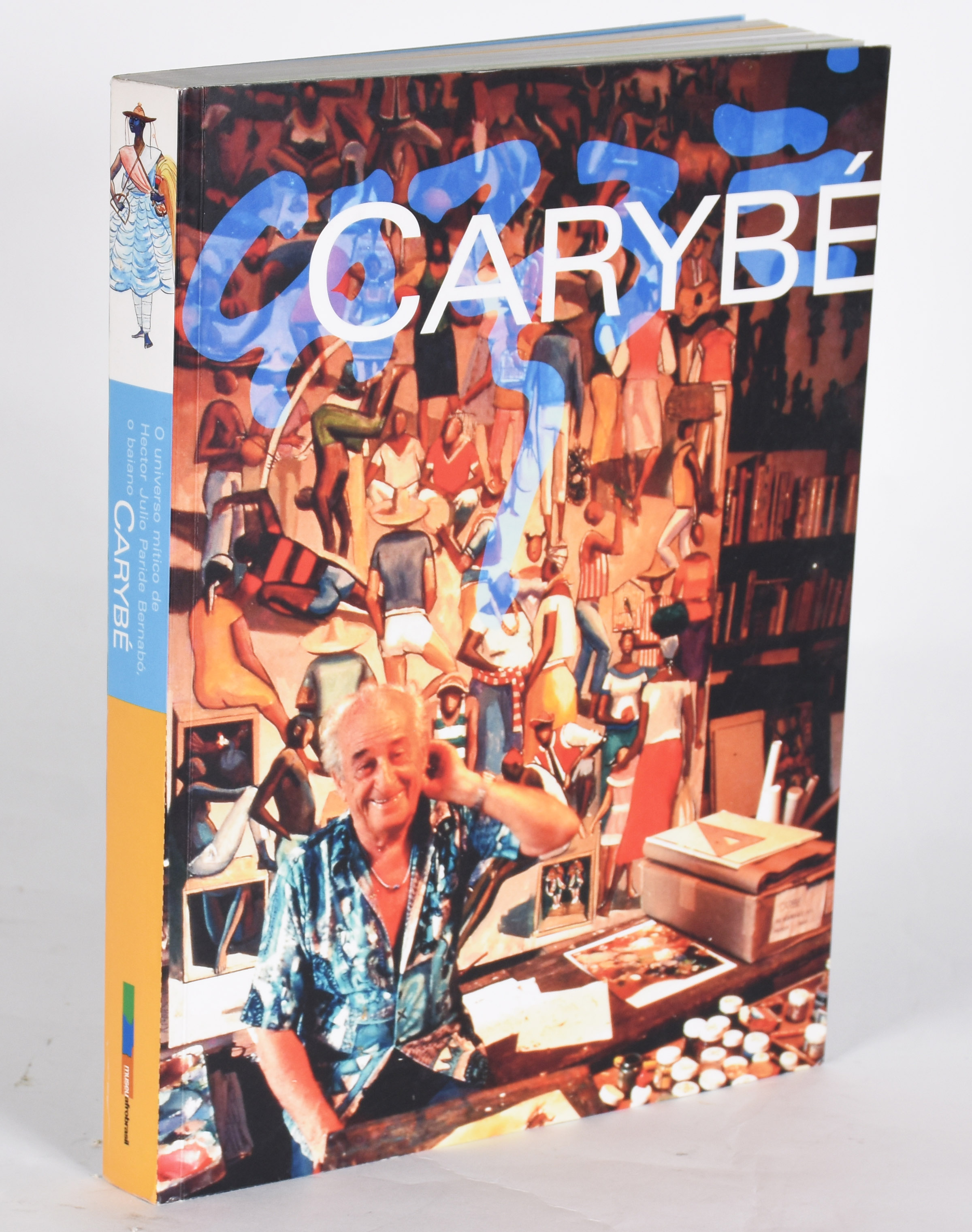 Livro , Carybé - O universo mítico de Hector Julio Paride Bernabó , o... - foto 1 de 4
