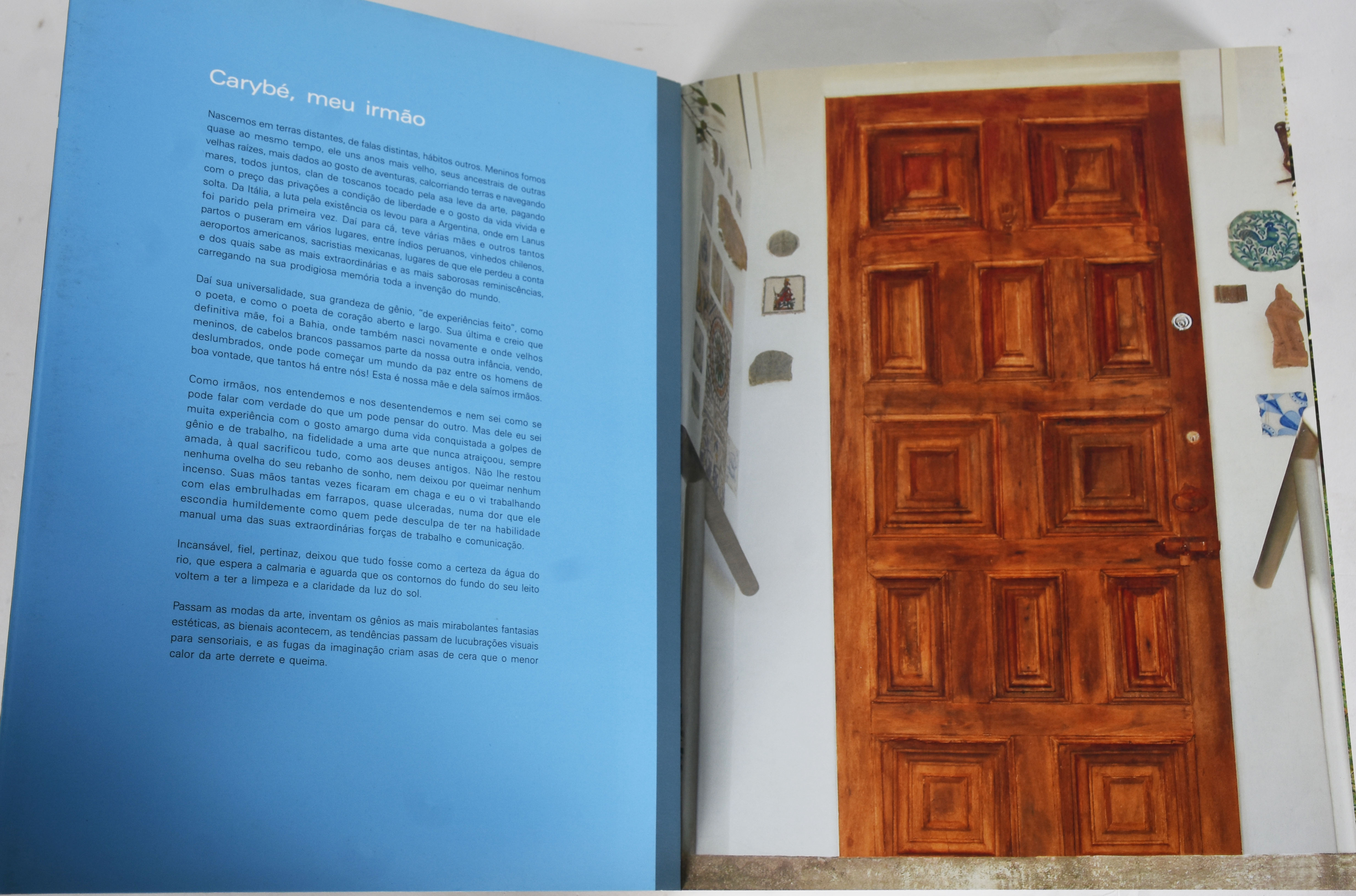 Livro , Carybé - O universo mítico de Hector Julio Paride Bernabó , o... - foto 2 de 4